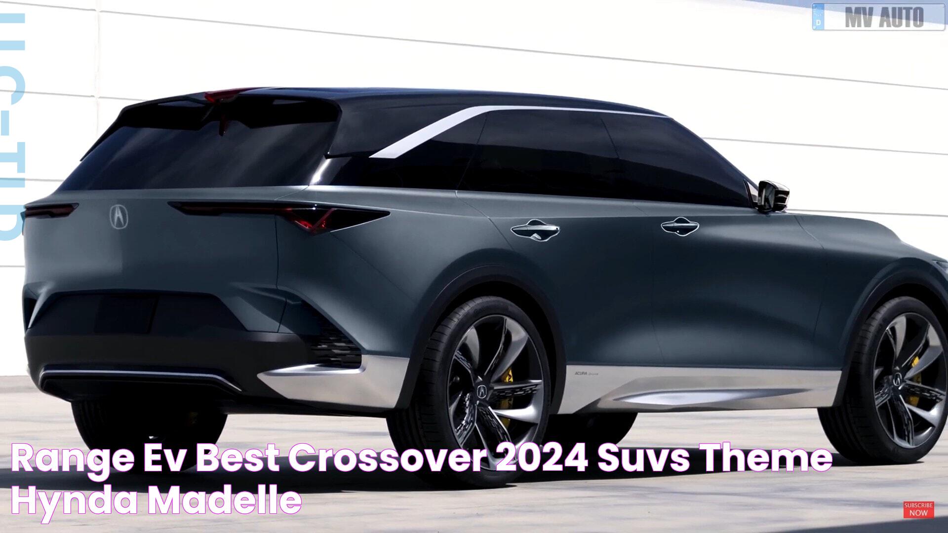 Leading Choices For The Best EV SUVs In 2023