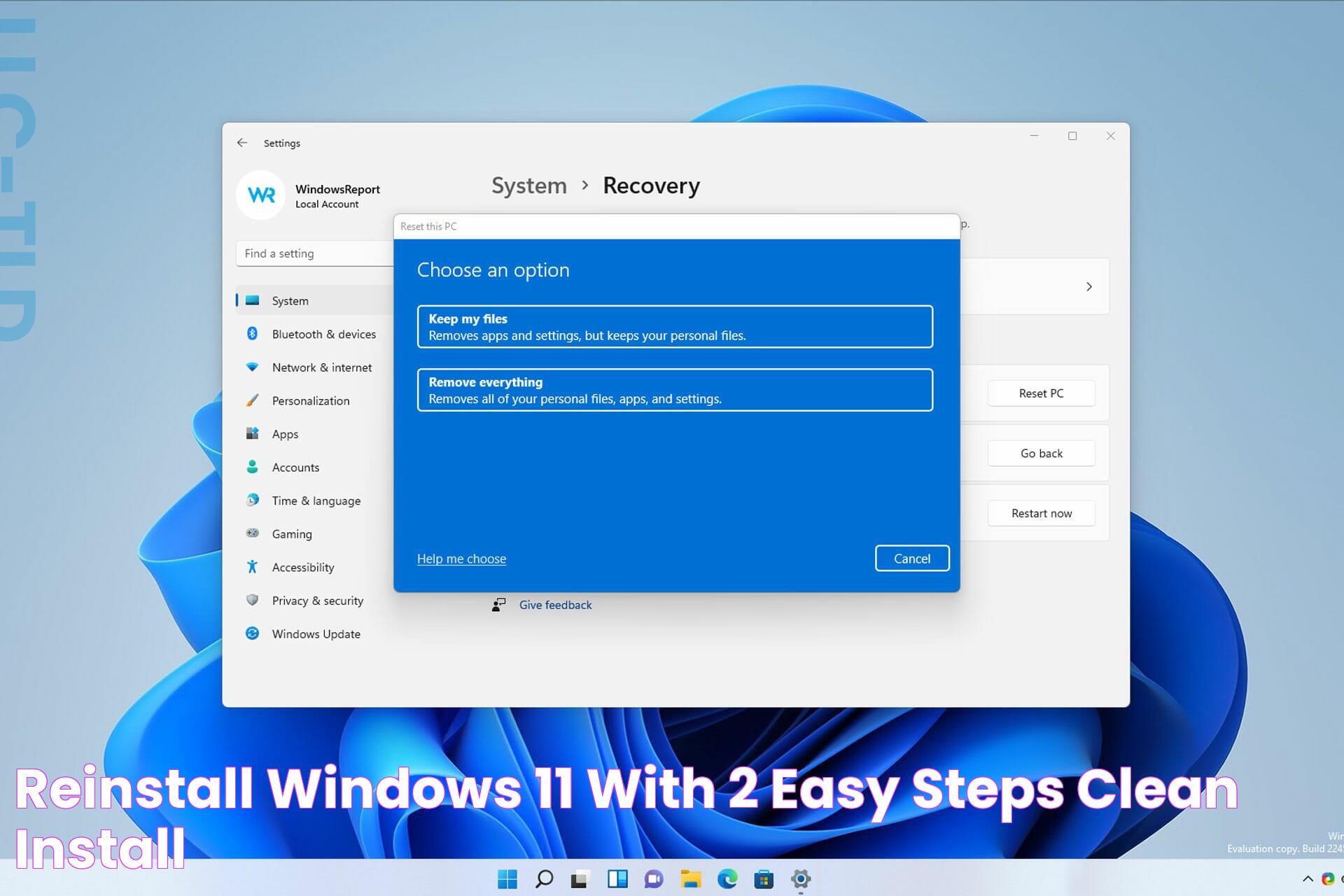 Enhance Your PC Performance: Upgrading RAM Memory And Reinstalling Windows 11