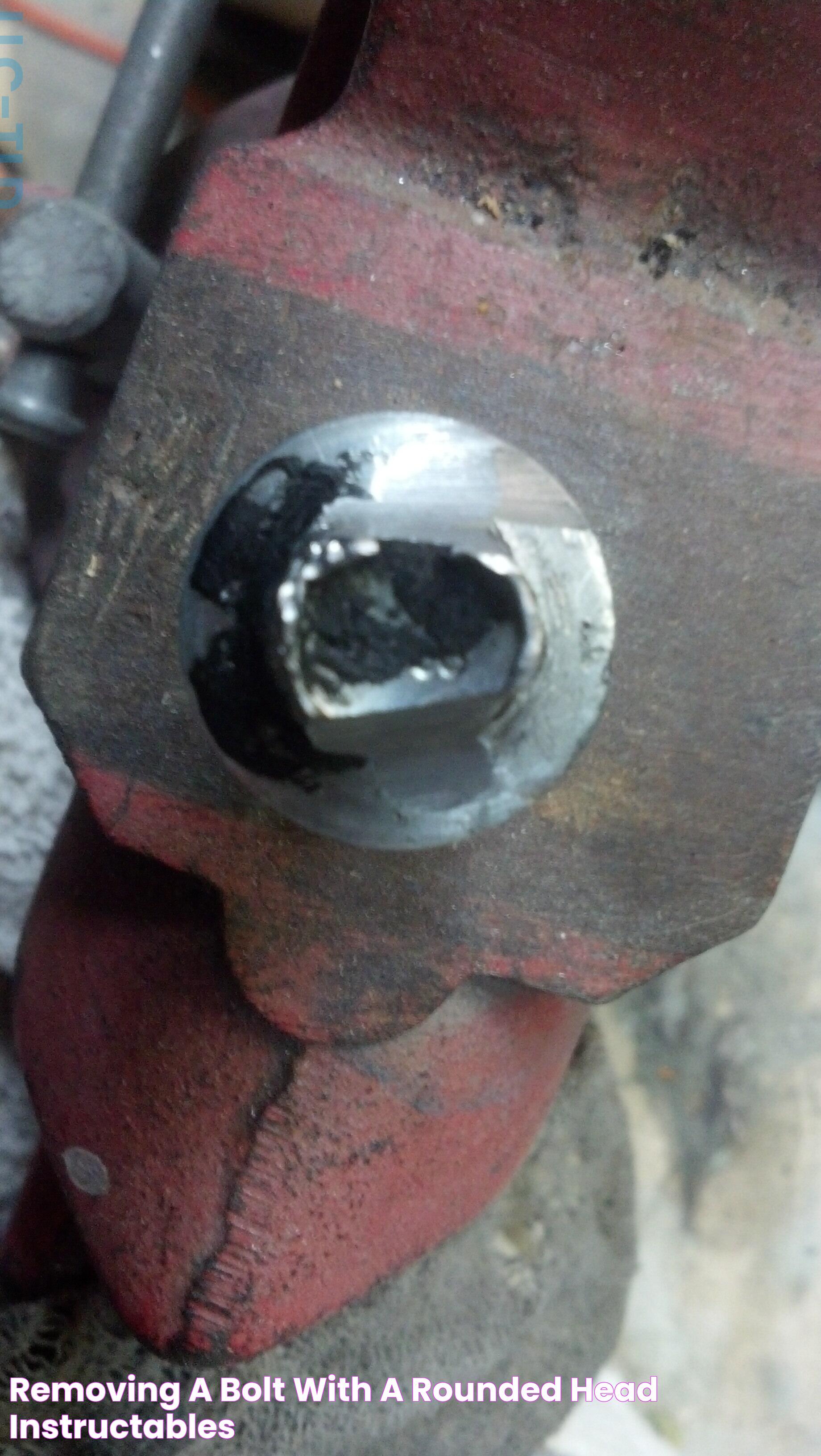 Effective Methods To Remove A Rounded Bolt: Tips And Techniques