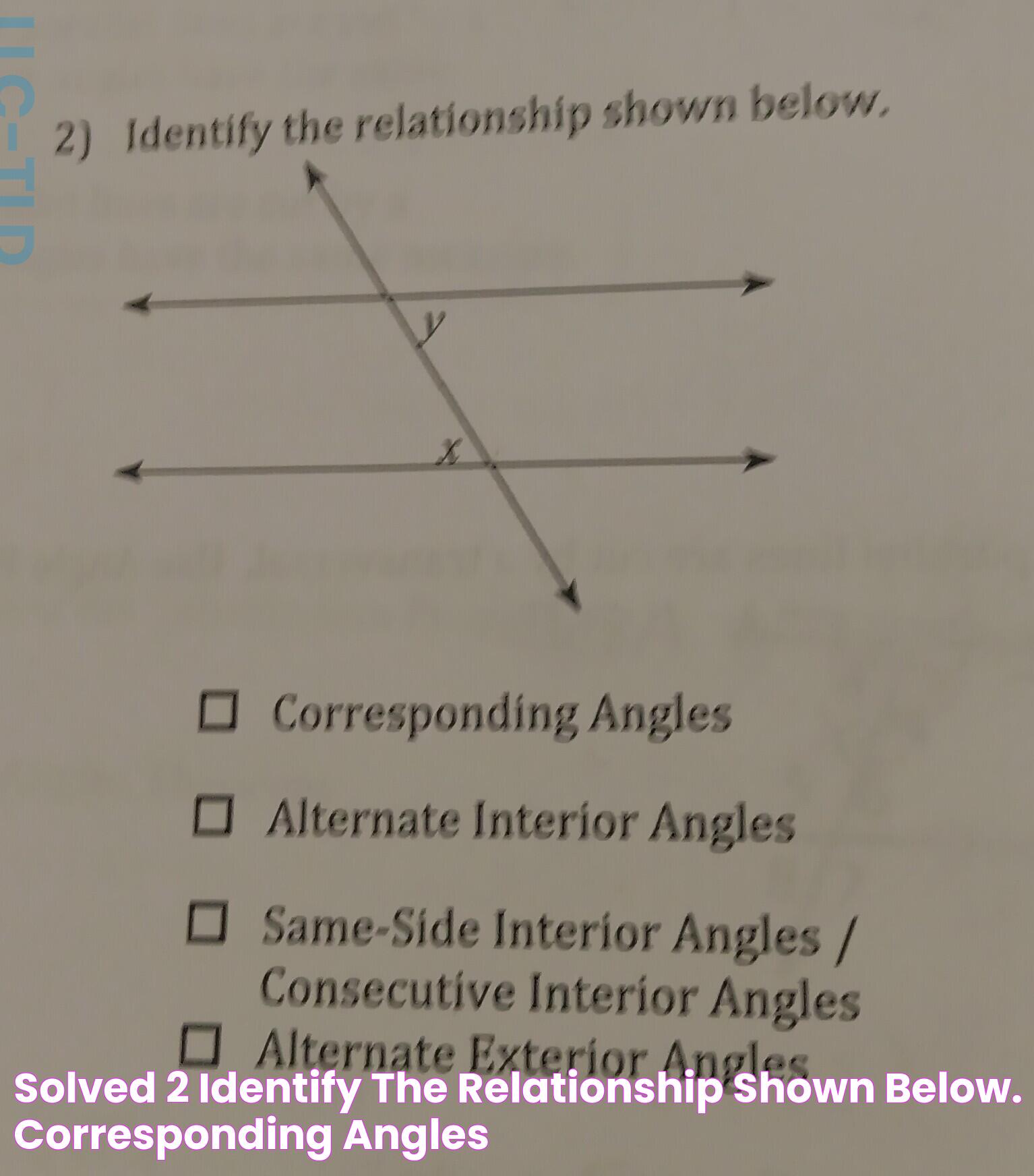 Mastering Consecutive Interior Angles: Key Concepts &amp; Applications