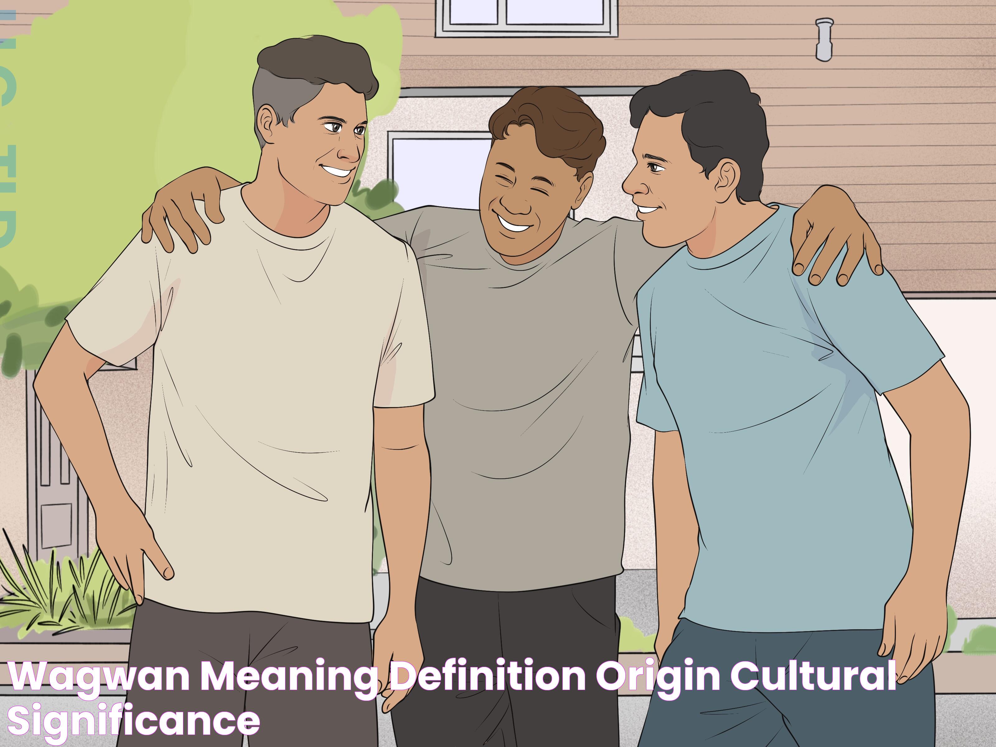 Wagwan Meaning: An Insightful Dive Into The Popular Slang