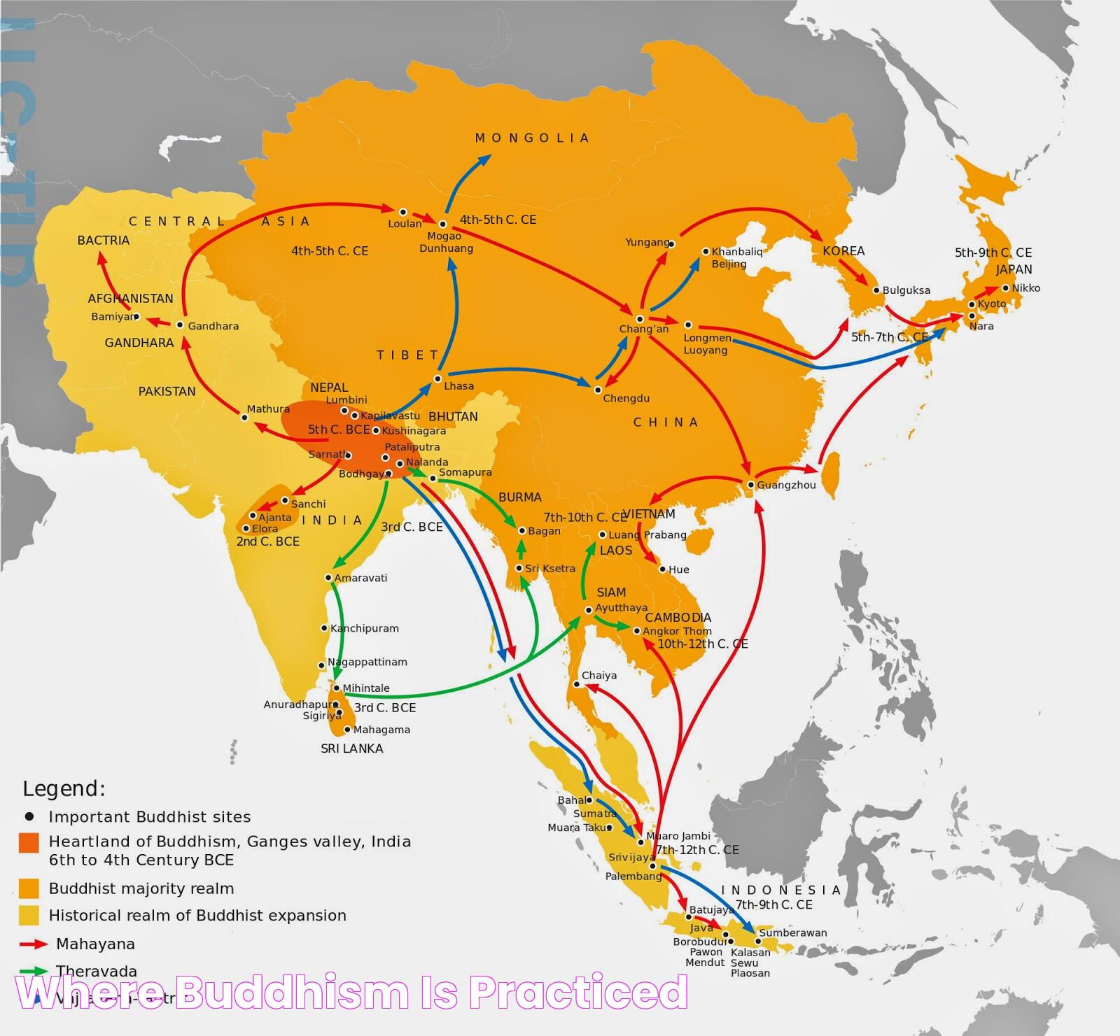 Global Influence Of Confucianism: Where Is It Practiced?