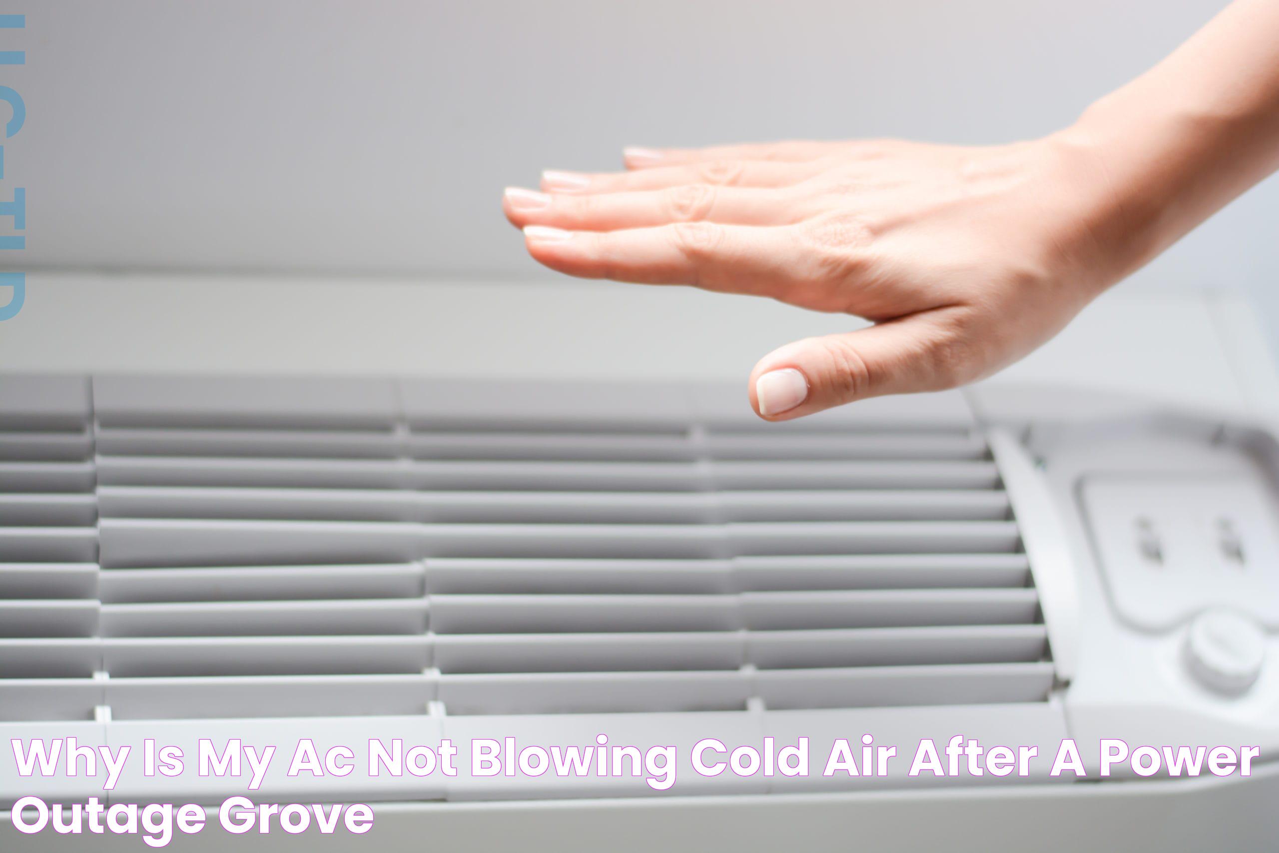 Why Your AC Unit Isn't Blowing Cold Air: Troubleshooting And Solutions