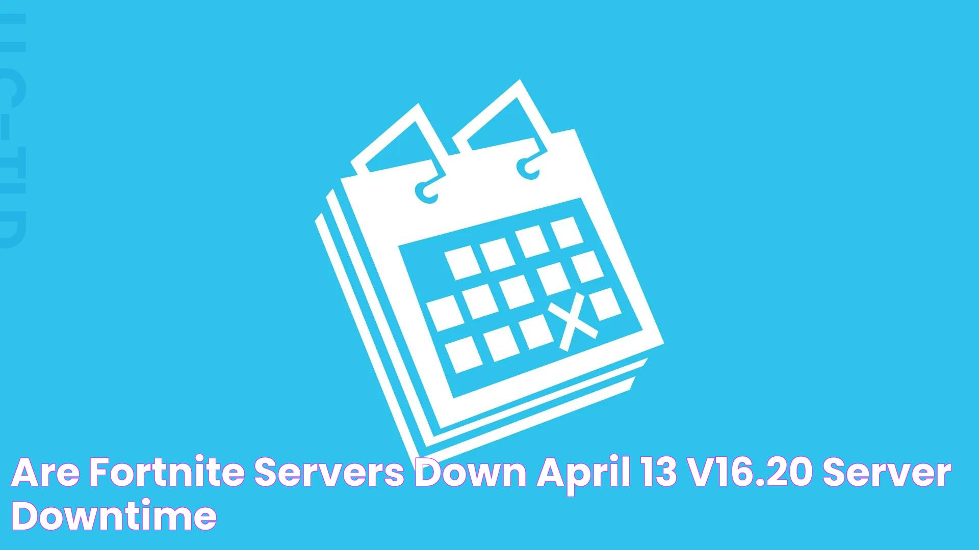 Fortnite Server Downtime: Essential Insights &amp; Updates