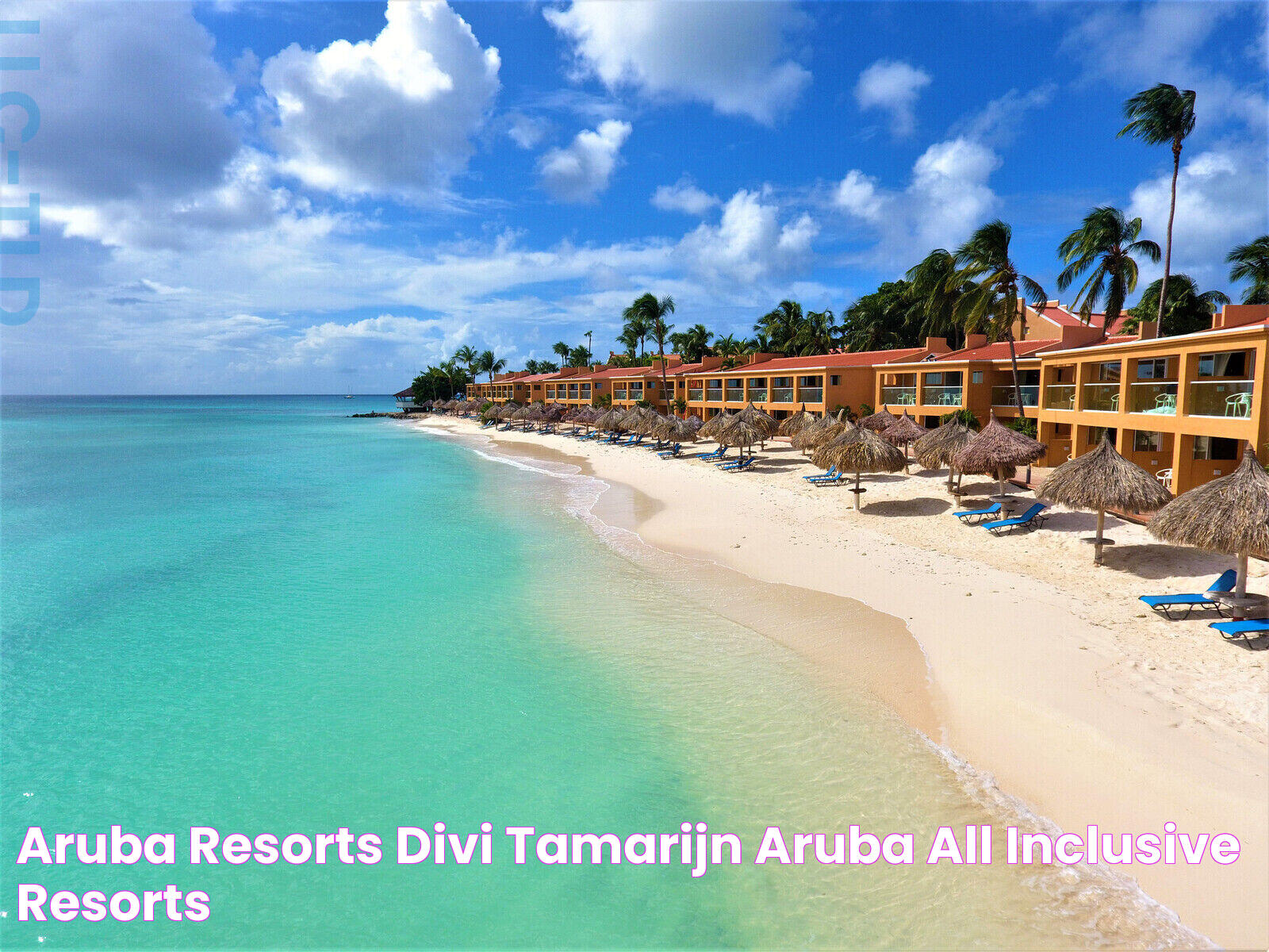 Luxury Retreat: Tamarijn Aruba All Inclusive Paradise