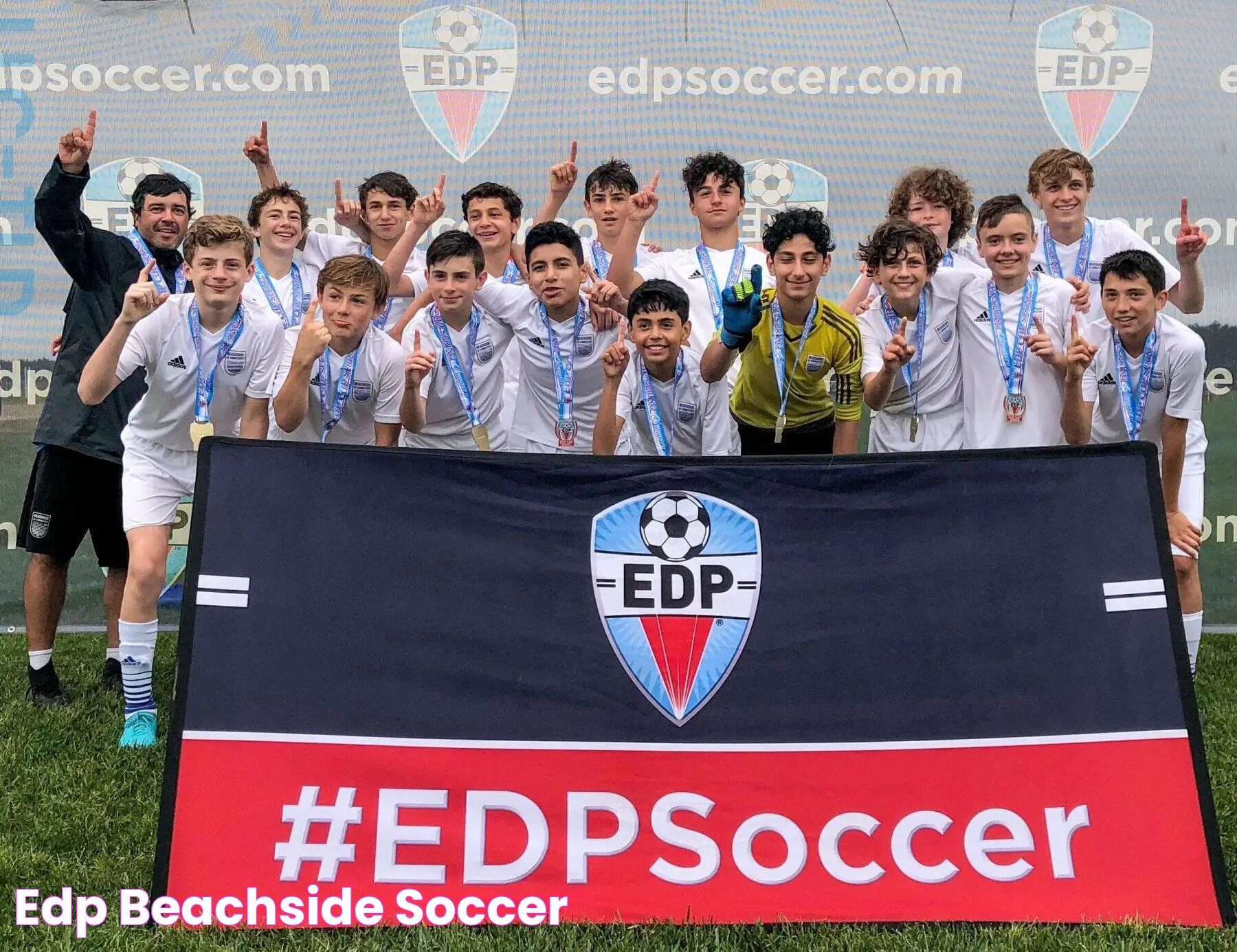 EDP Soccer: Opportunities And Growth In Youth Soccer