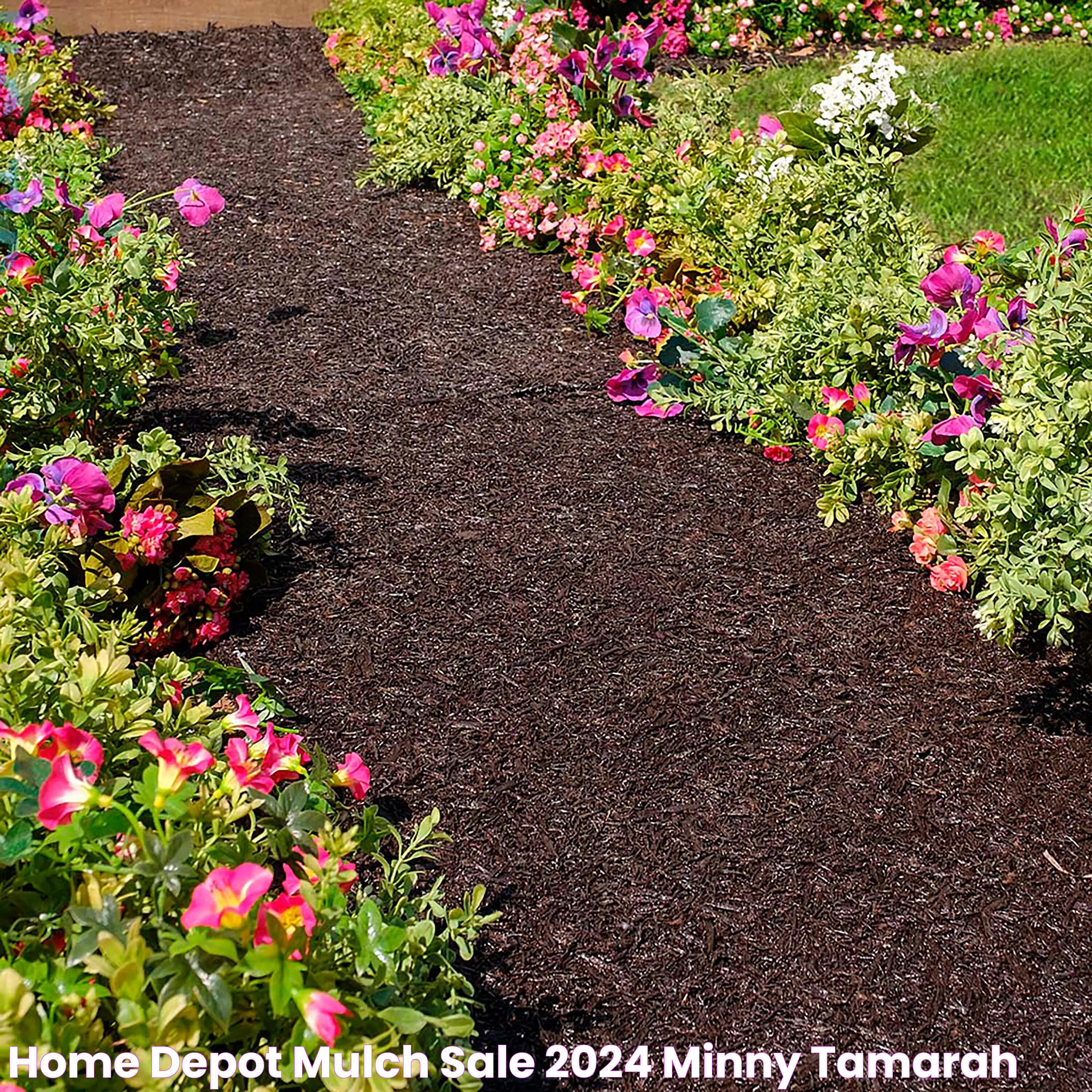 Home Depot's Mulch Sale: Get 5 For $10 Now!