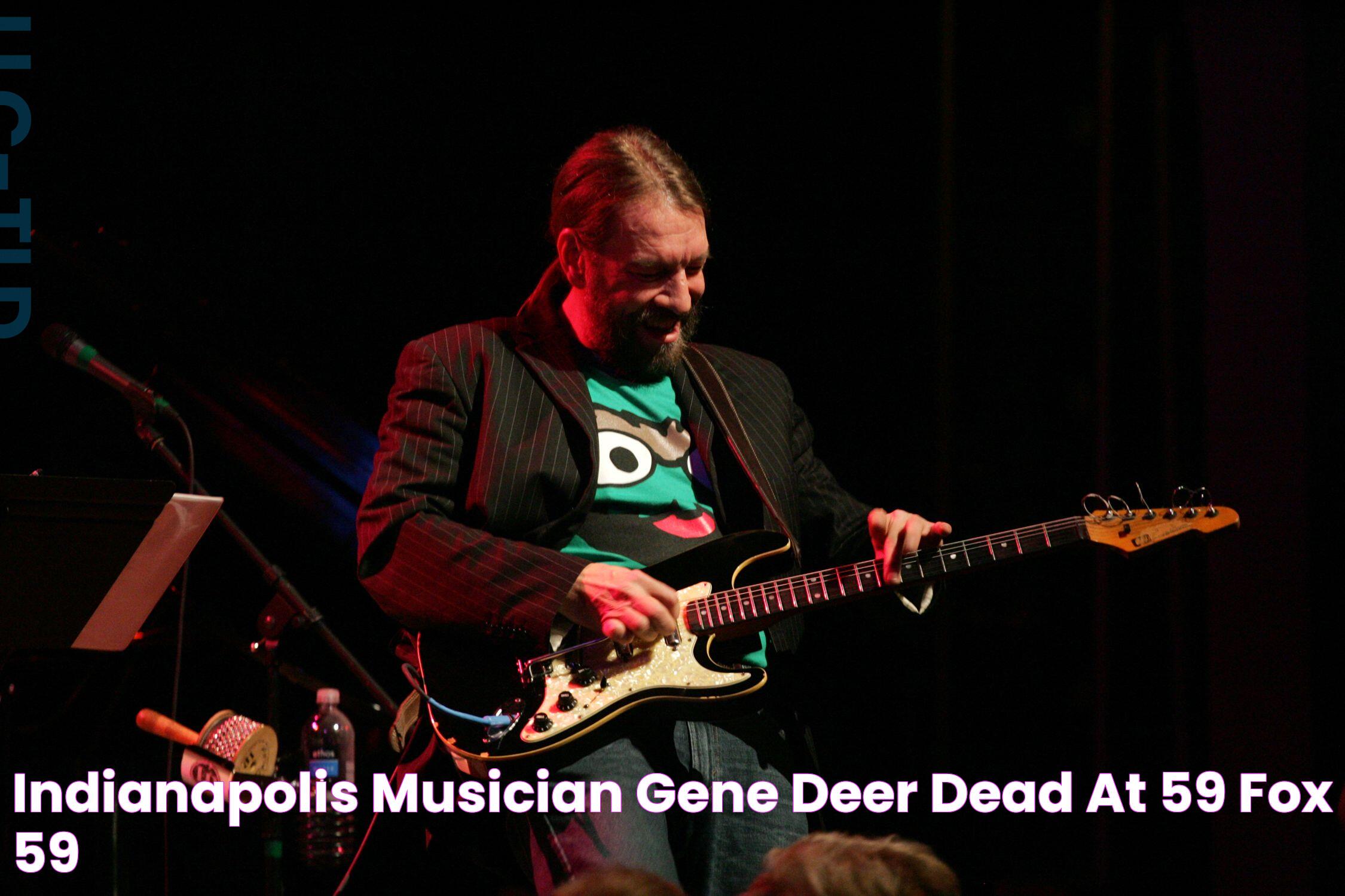 Gene Deer Indianapolis: A Musical Phenomenon In The Heartland