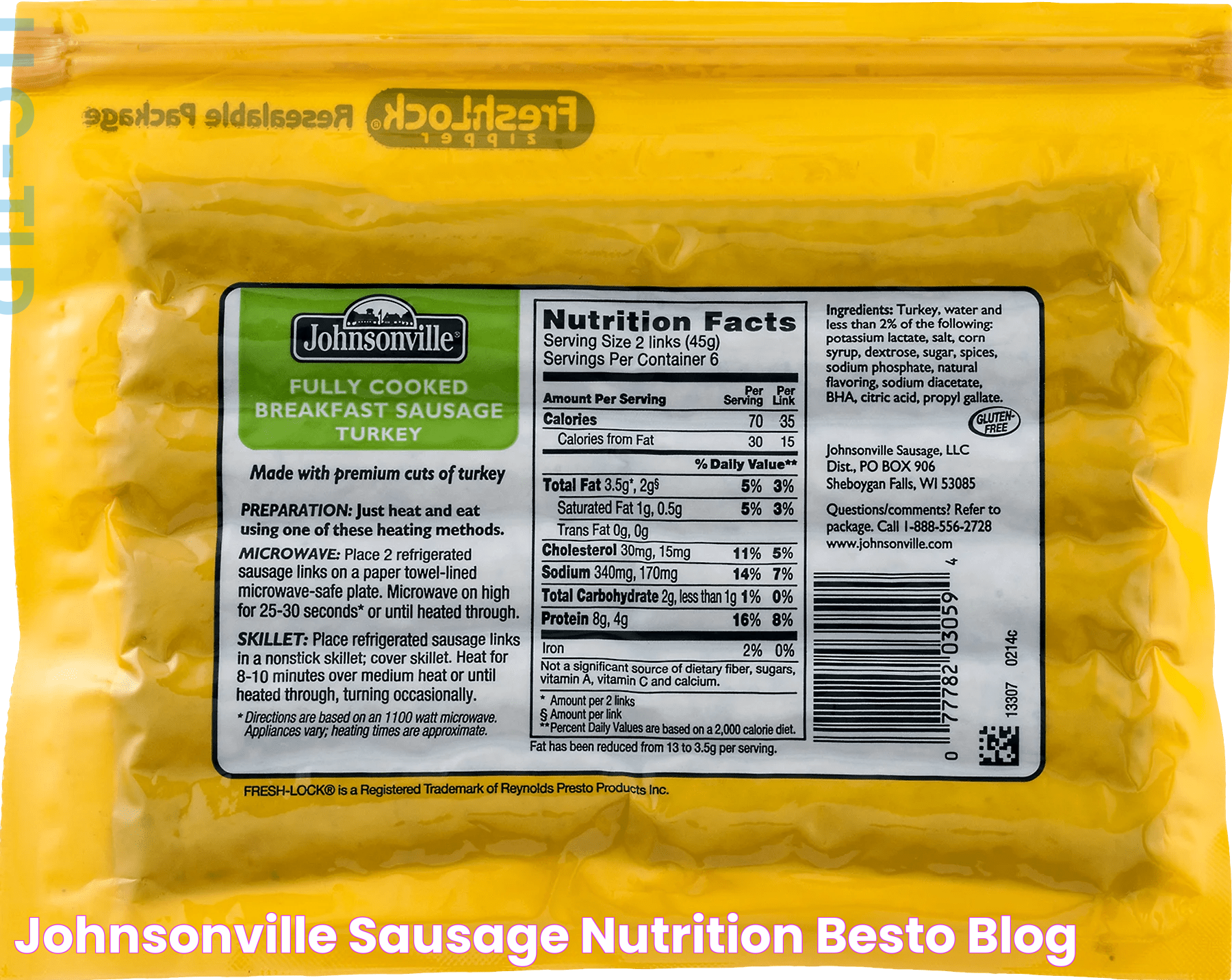 All You Need To Know About Johnsonville Sausage: A Flavorful Delight