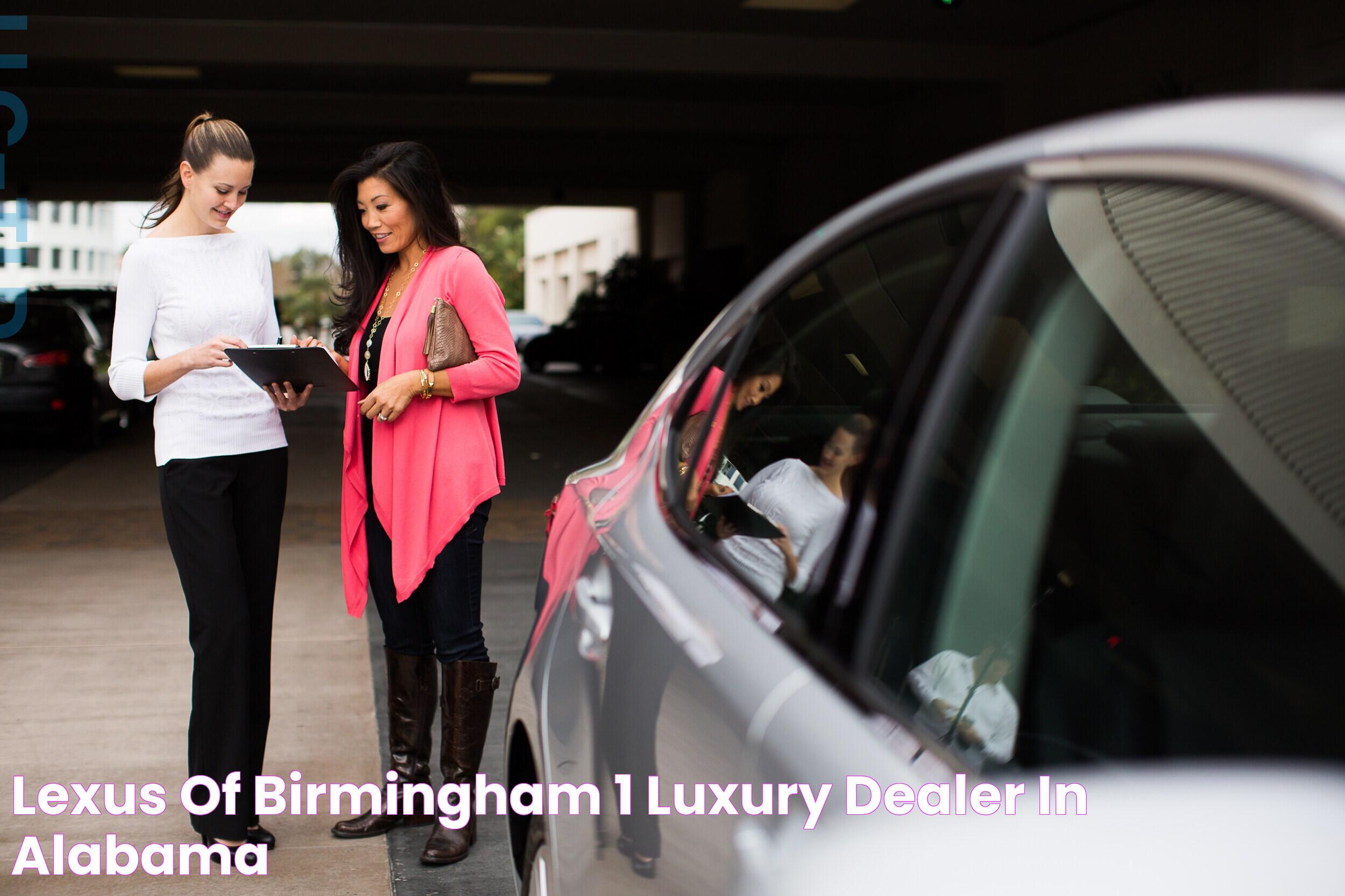 Experience Premium Excellence With Lexus Of Birmingham: A Guide To Luxury And Performance