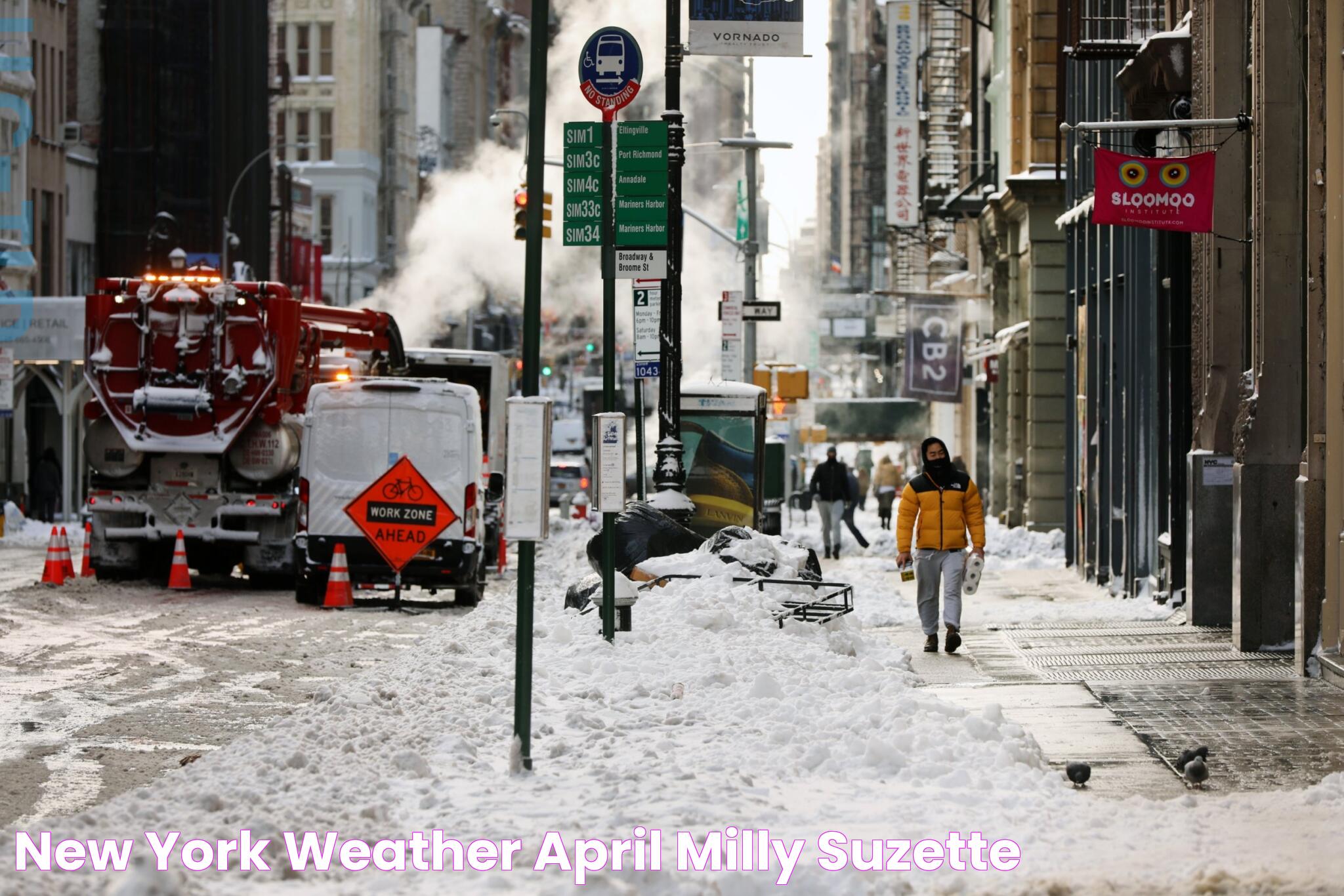 New York City's Weather: A Comprehensive Guide