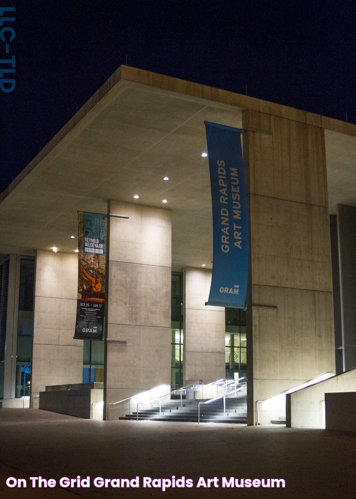 Grand Rapids Art Museum: A Cultural Oasis In The Heart Of Michigan