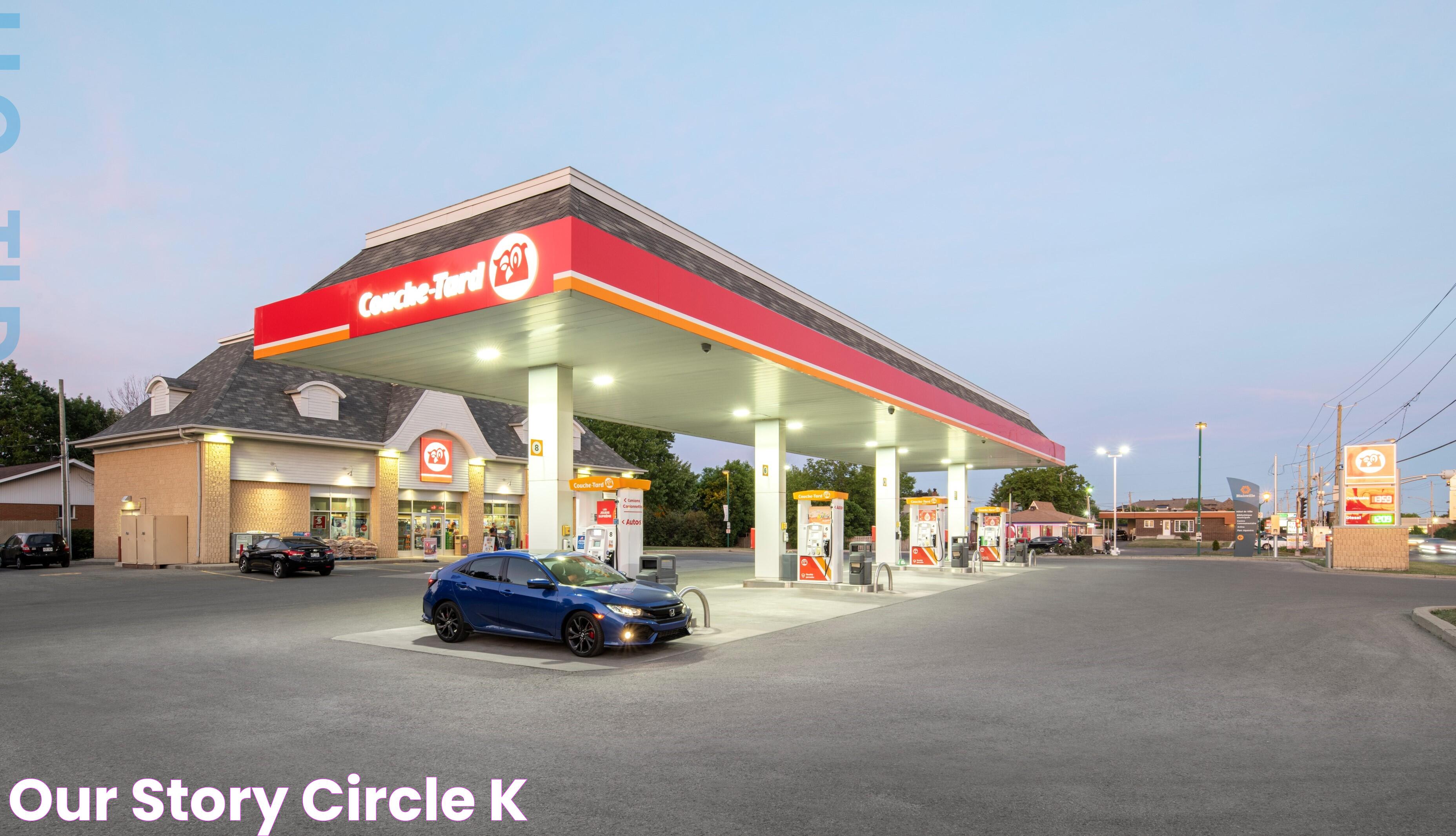 Circle K - A Deep Dive Into The Global Convenience Store Chain