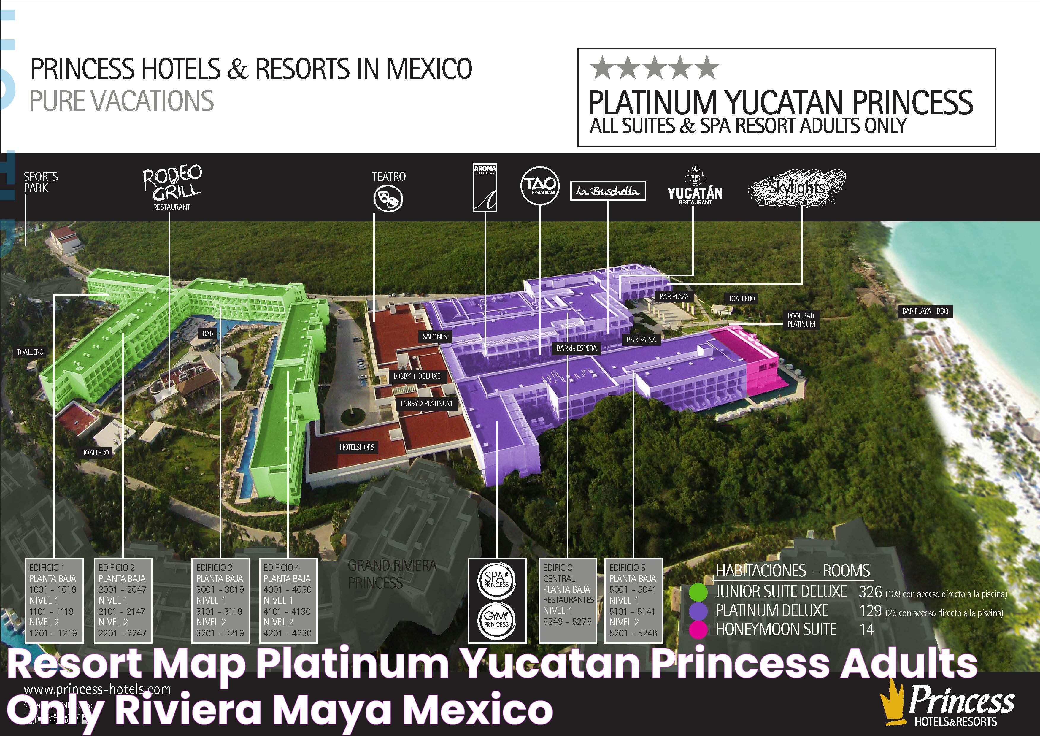 Luxury Awaits: Platinum Yucatan Princess Allure