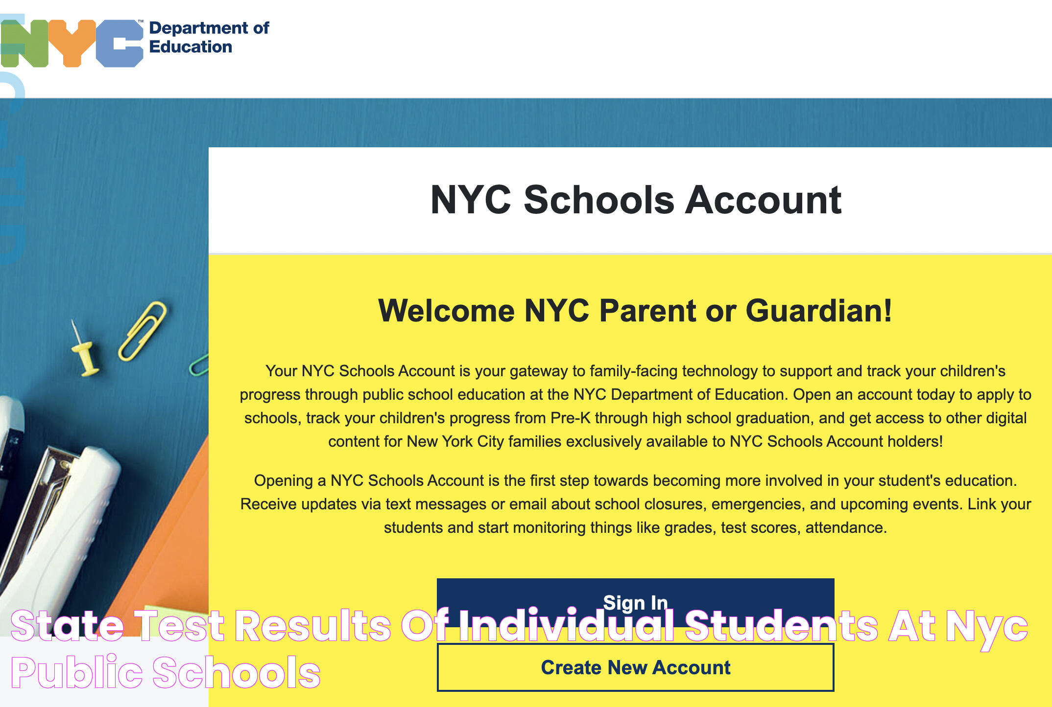 NYC Public Schools: A Gateway To Educational Excellence