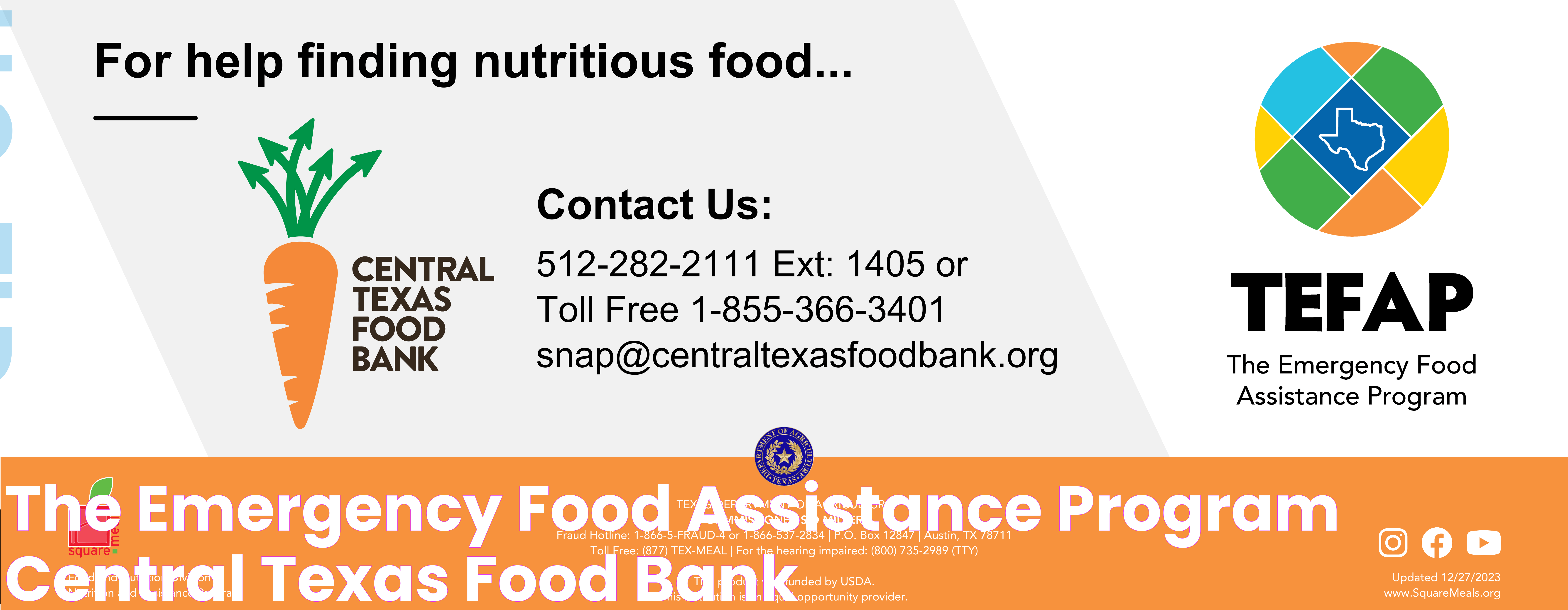 Central Texas Food Bank: A Lifeline For The Underserved