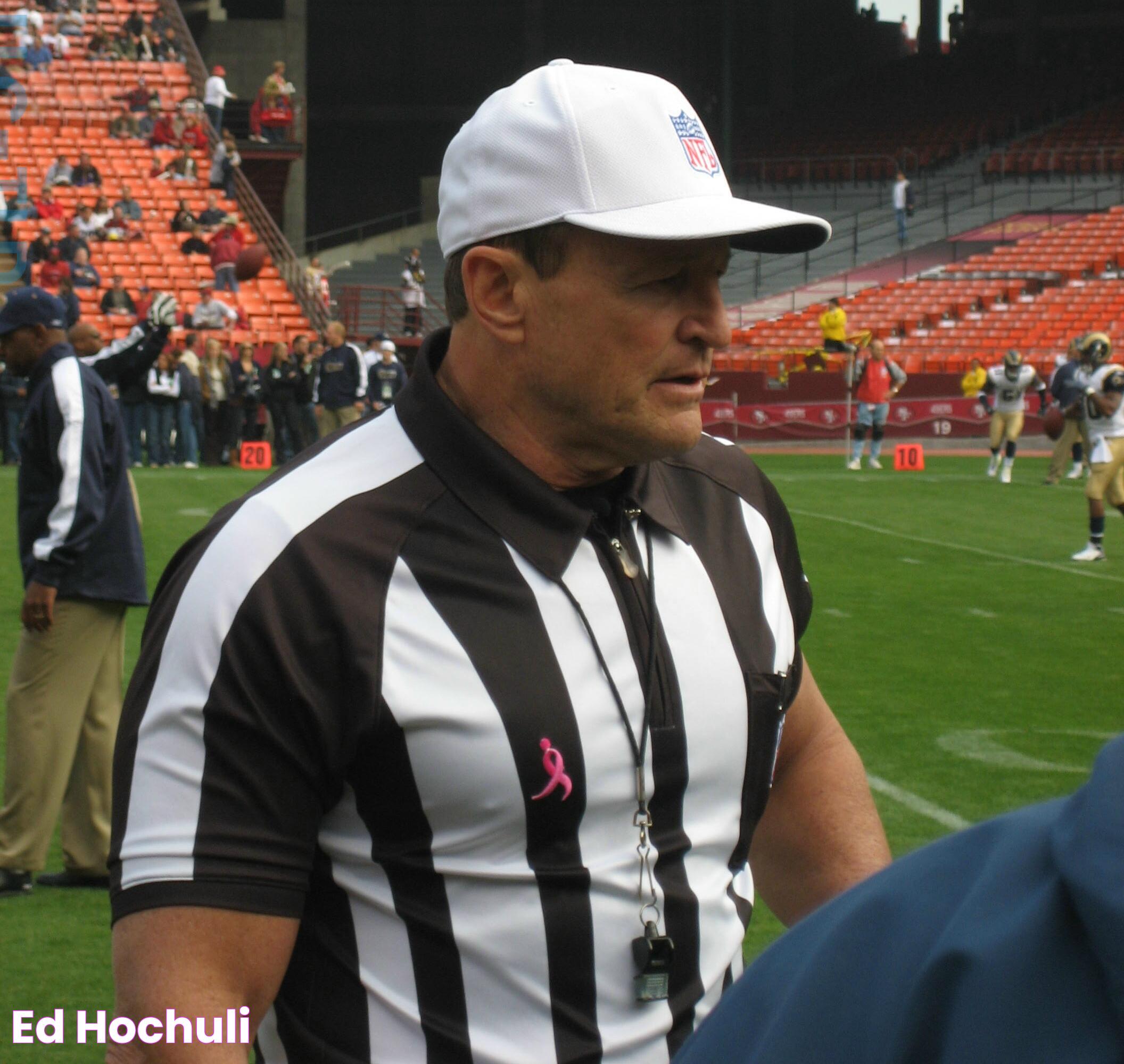 Ed Hochuli: The Iconic NFL Referee And Legal Mind