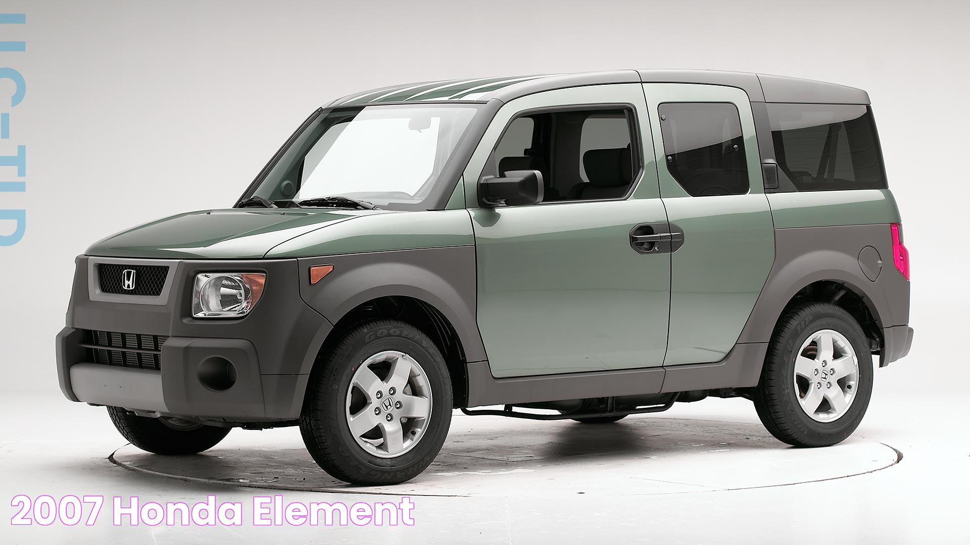 Honda Element: The Ultimate Guide To A Versatile Compact SUV