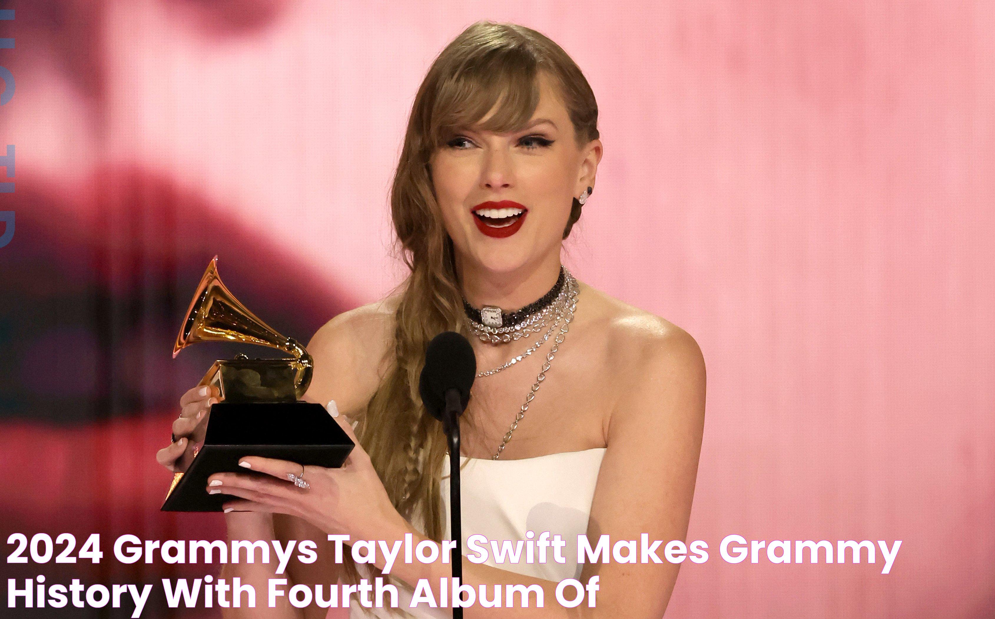 Taylor Swift Grammy Album Of The Year: A Deep Dive Into Her Acclaimed Success