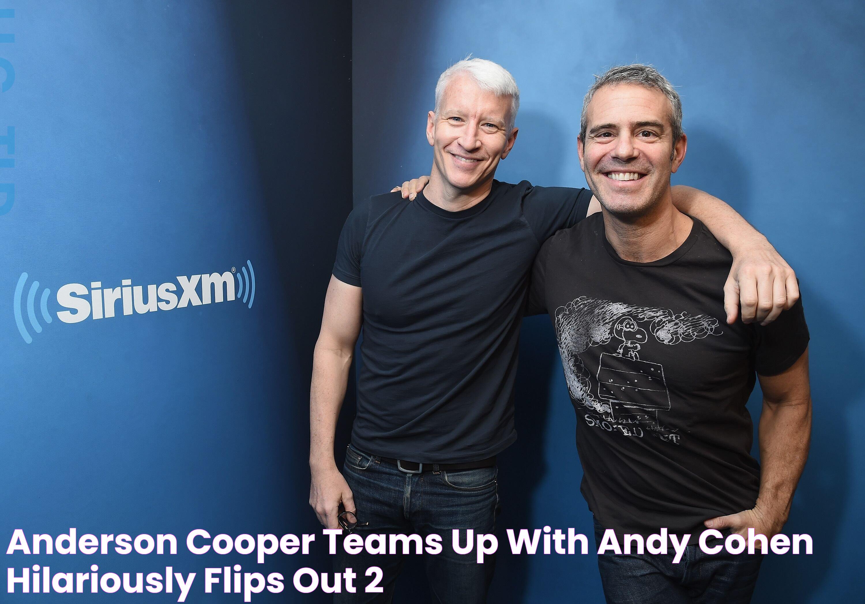 The Truth Behind Anderson Cooper And Andy Cohen: Marriage Rumors Explained