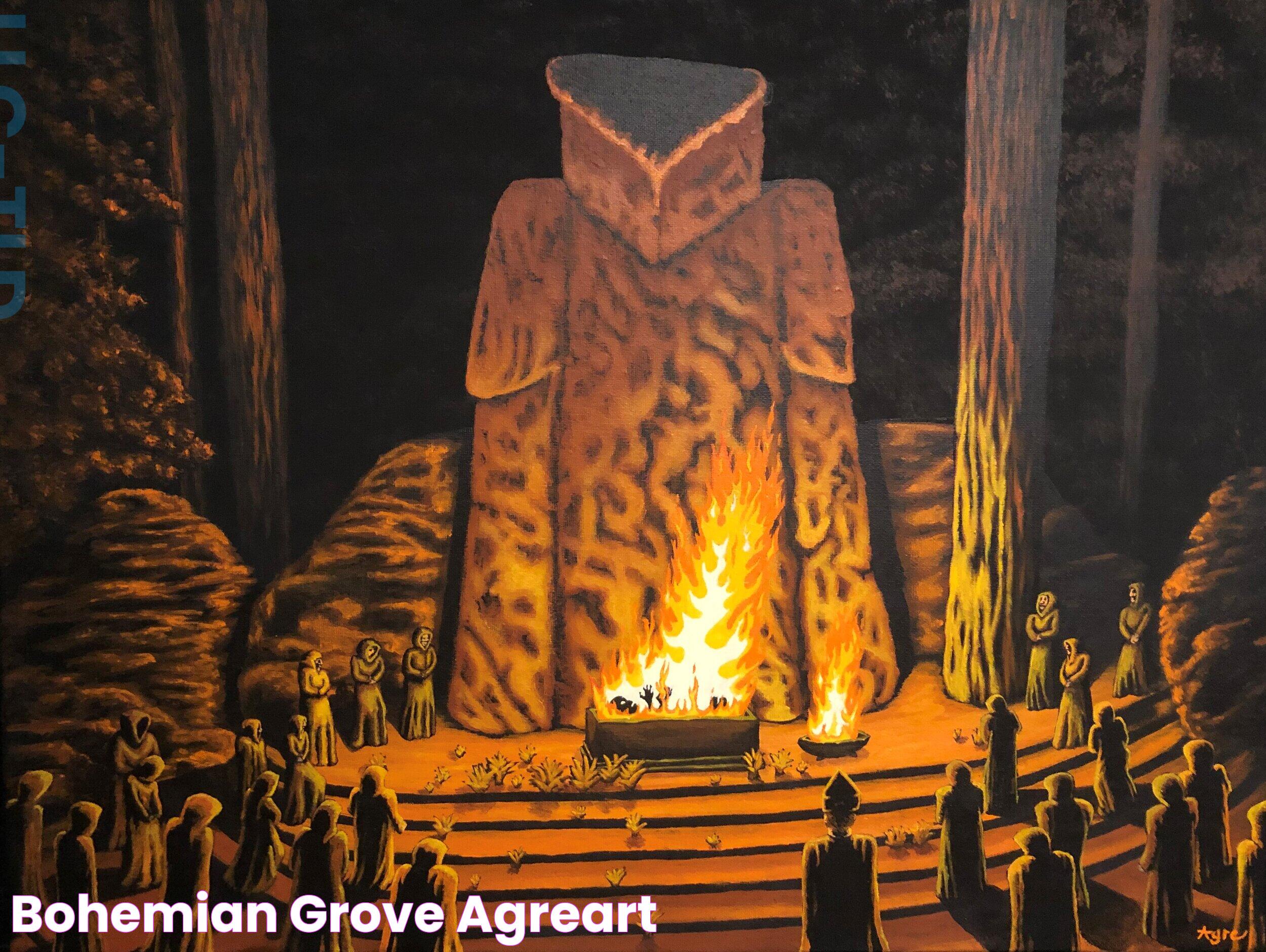 Secrets And Influence: The World Of Bohemian Grove Members