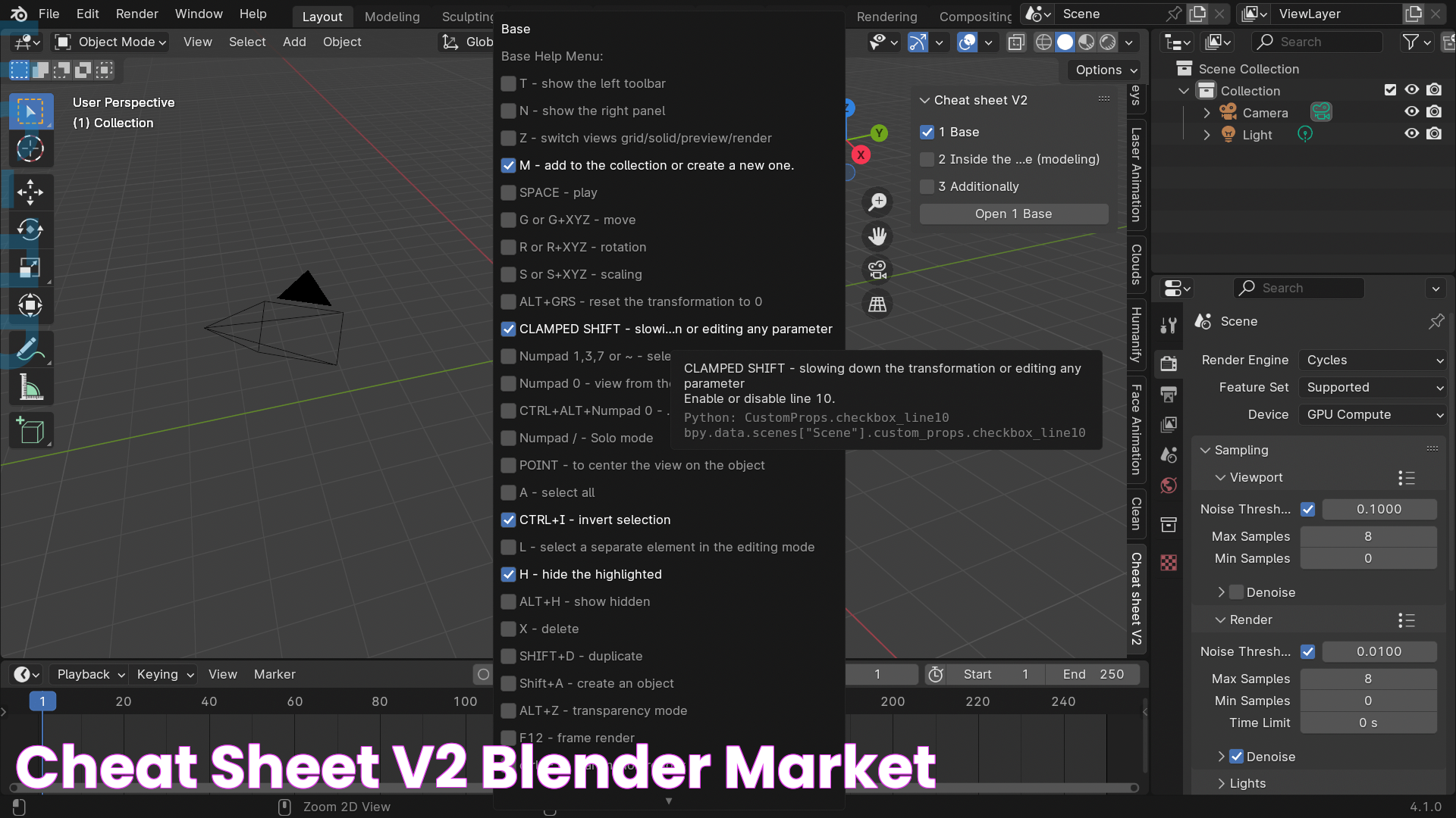 Mastering Blender: The Ultimate Cheat Sheet For Print