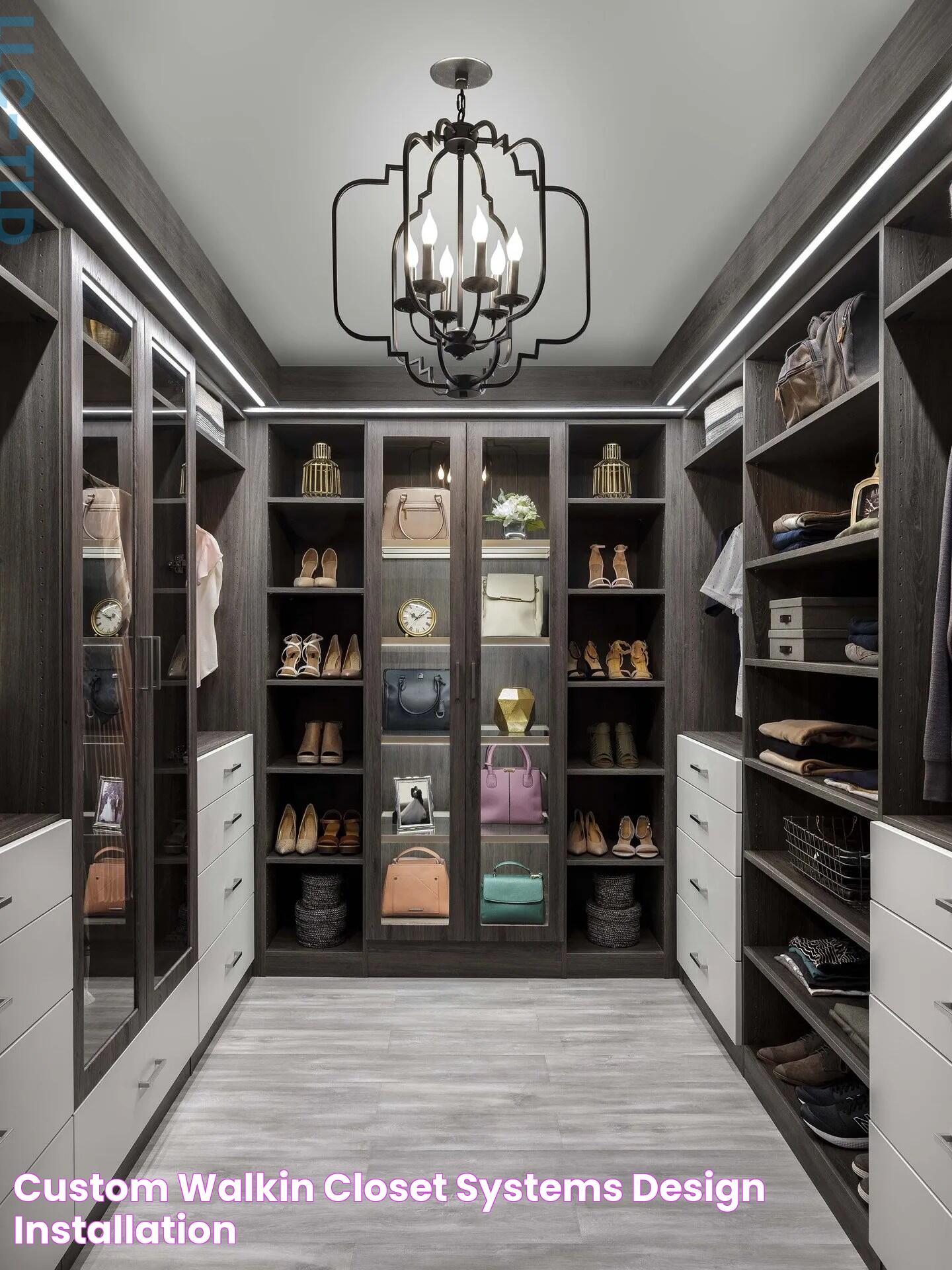 Ultimate Guide To Designing Your Dream Walk In Closet