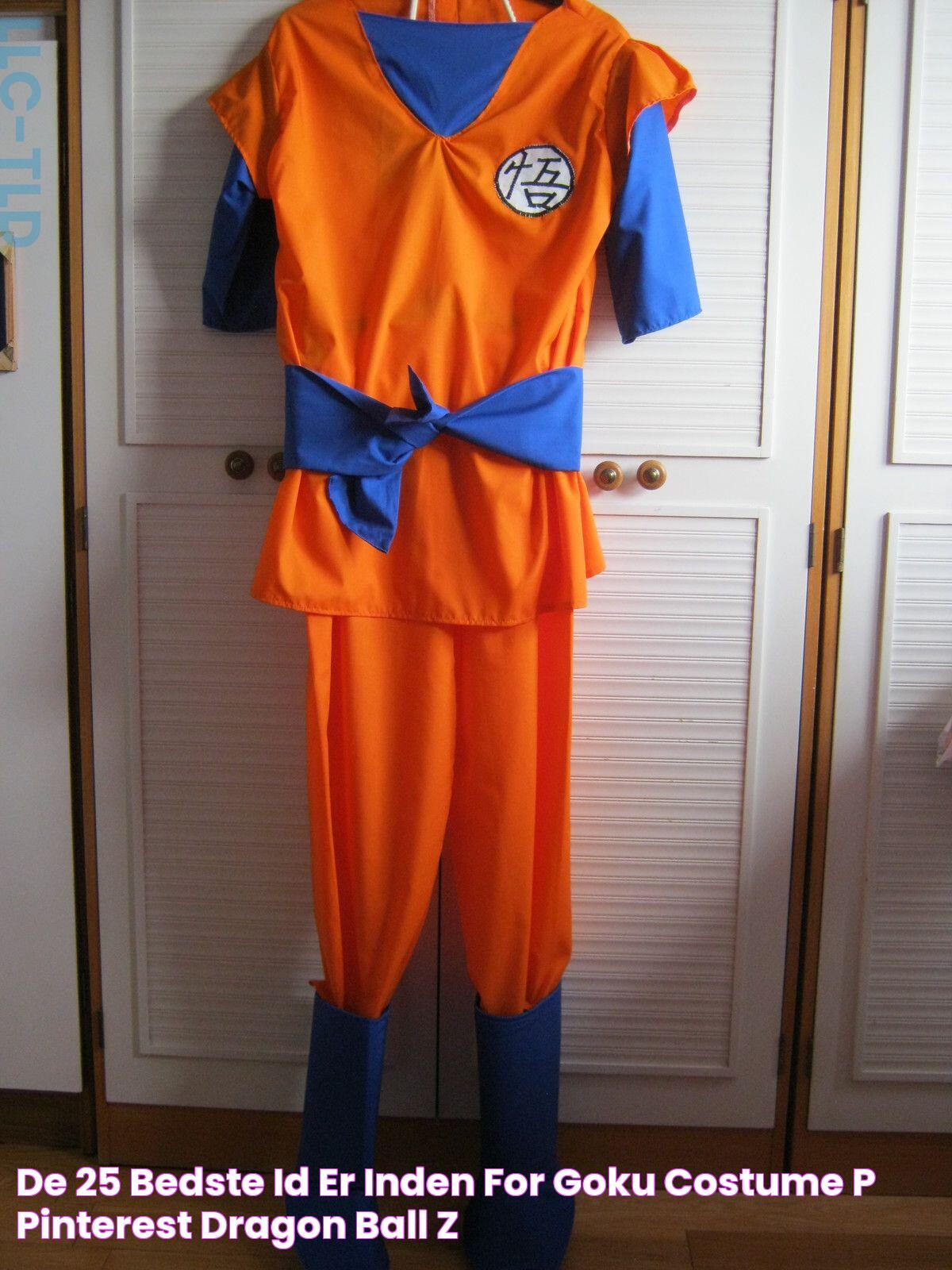 Ultimate Guide To Wearing A Goku Costume For Every Occasion