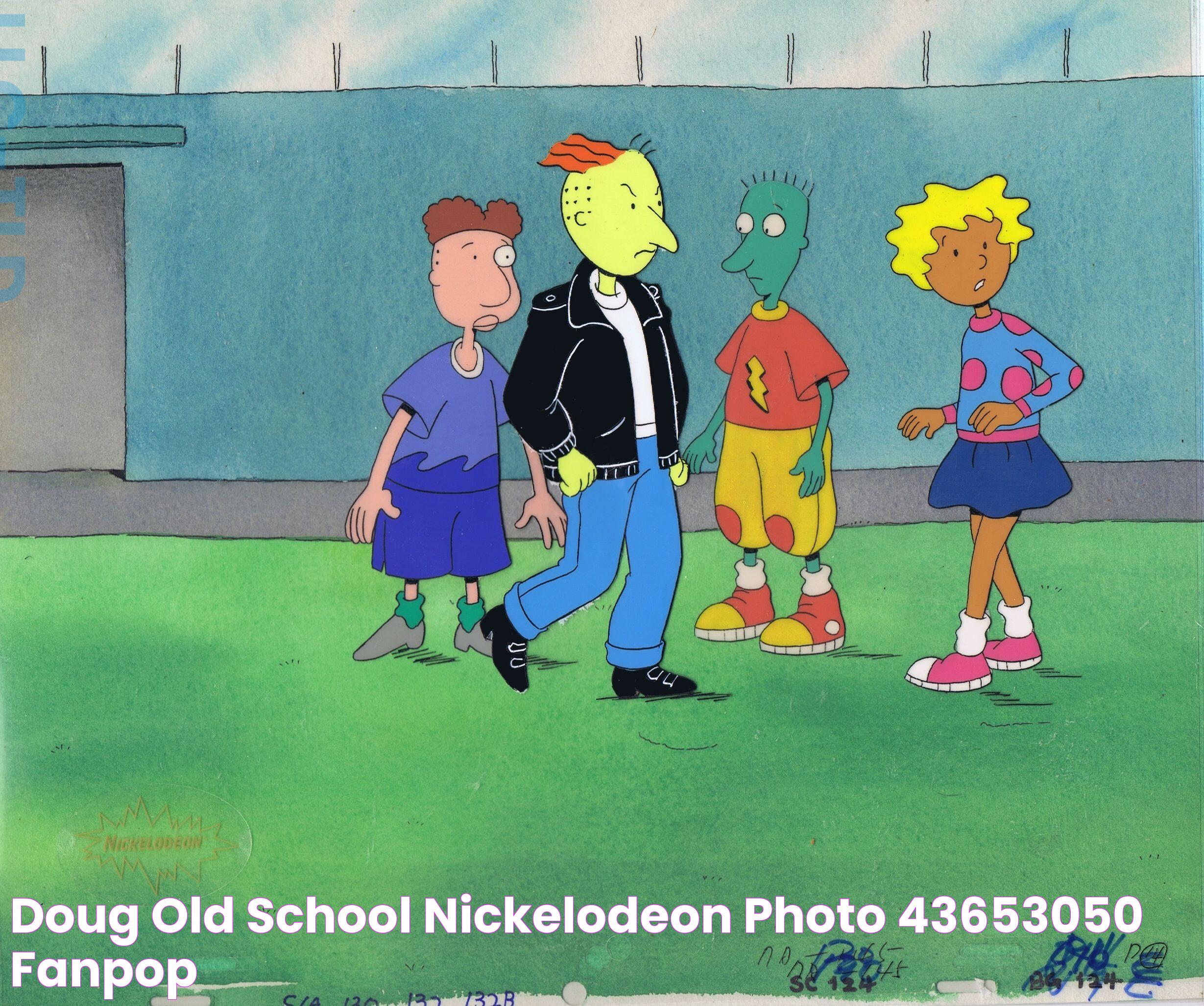 The Timeless Appeal Of Doug Nickelodeon: Iconic Cartoon Nostalgia