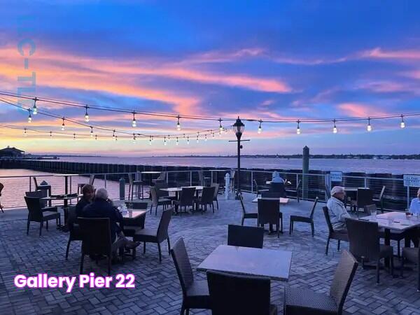 Pier 22: A Maritime Marvel On The Waterfront