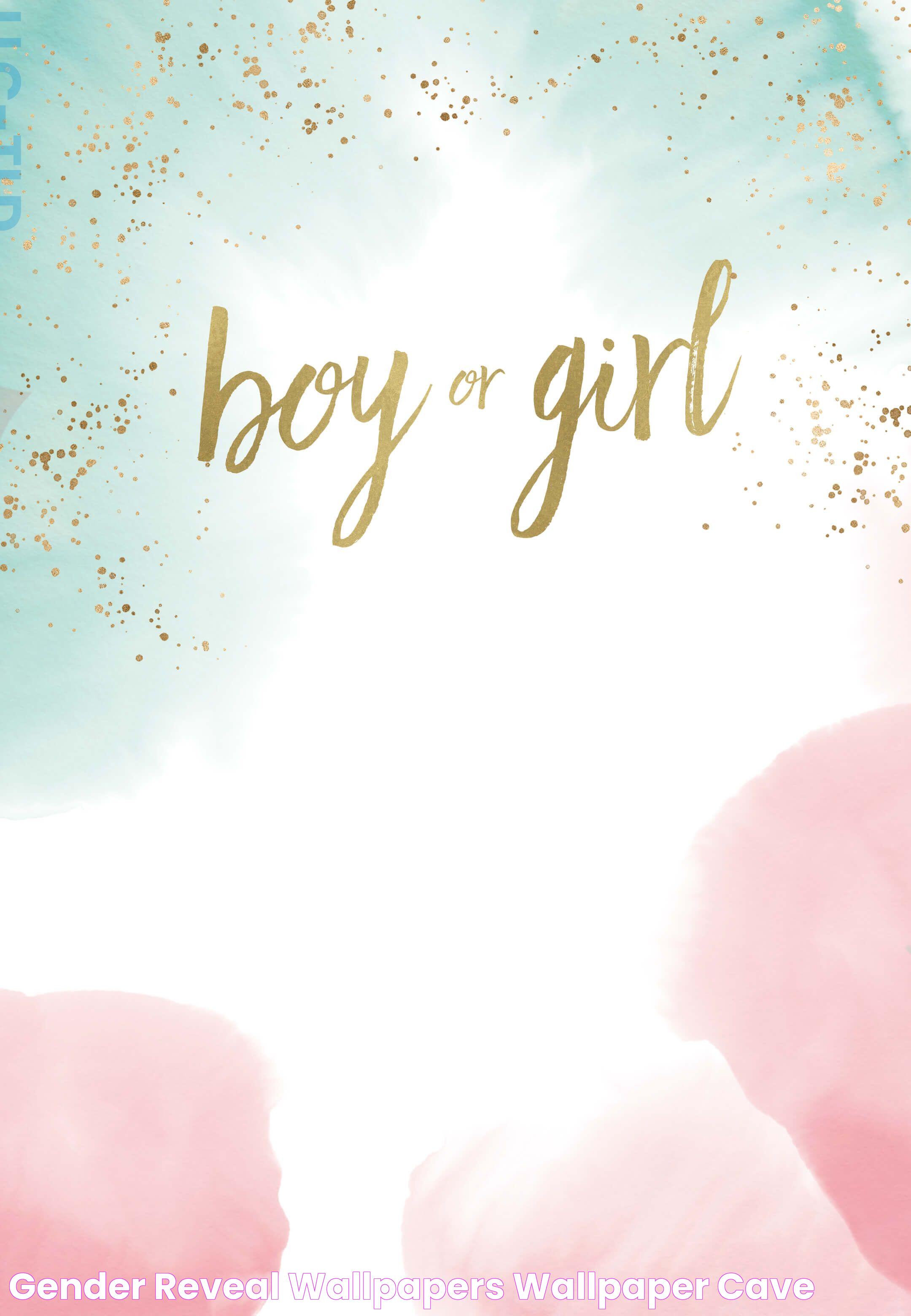 Creative Ways To Celebrate Your Baby's Gender Reveal