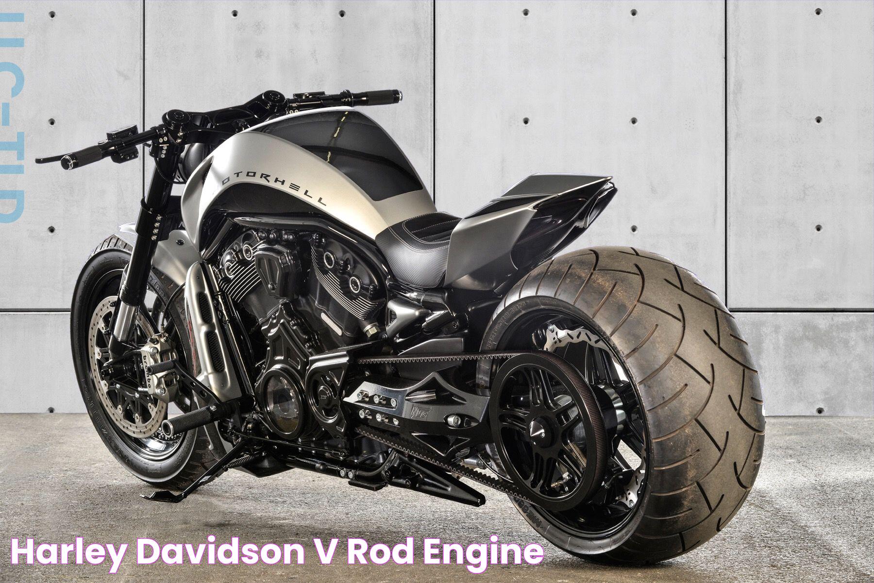 Harley Davidson V Rod: A Classic Blend Of Power And Style