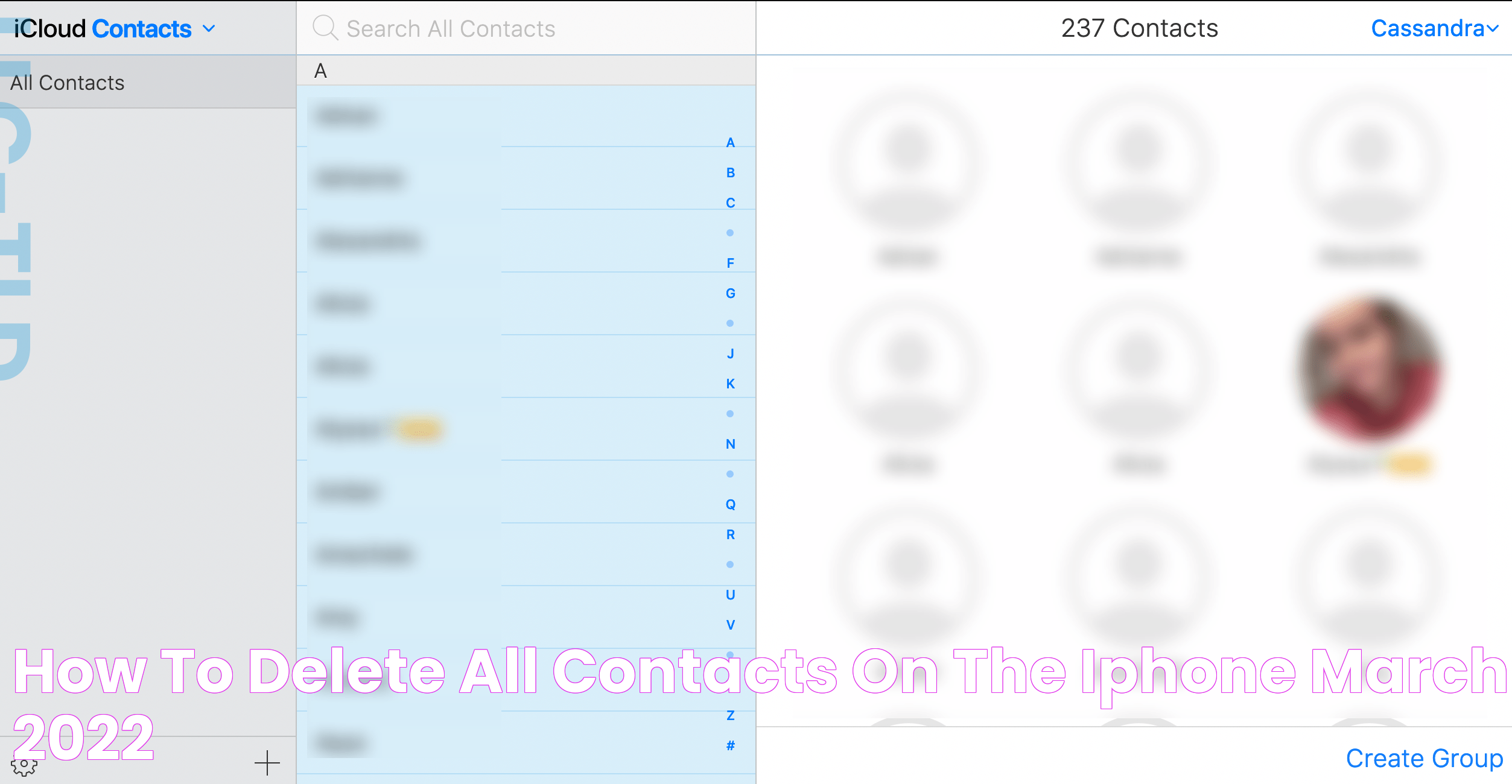 Mastering The Art Of Deleting Contacts On IPhone: Tips And Tricks