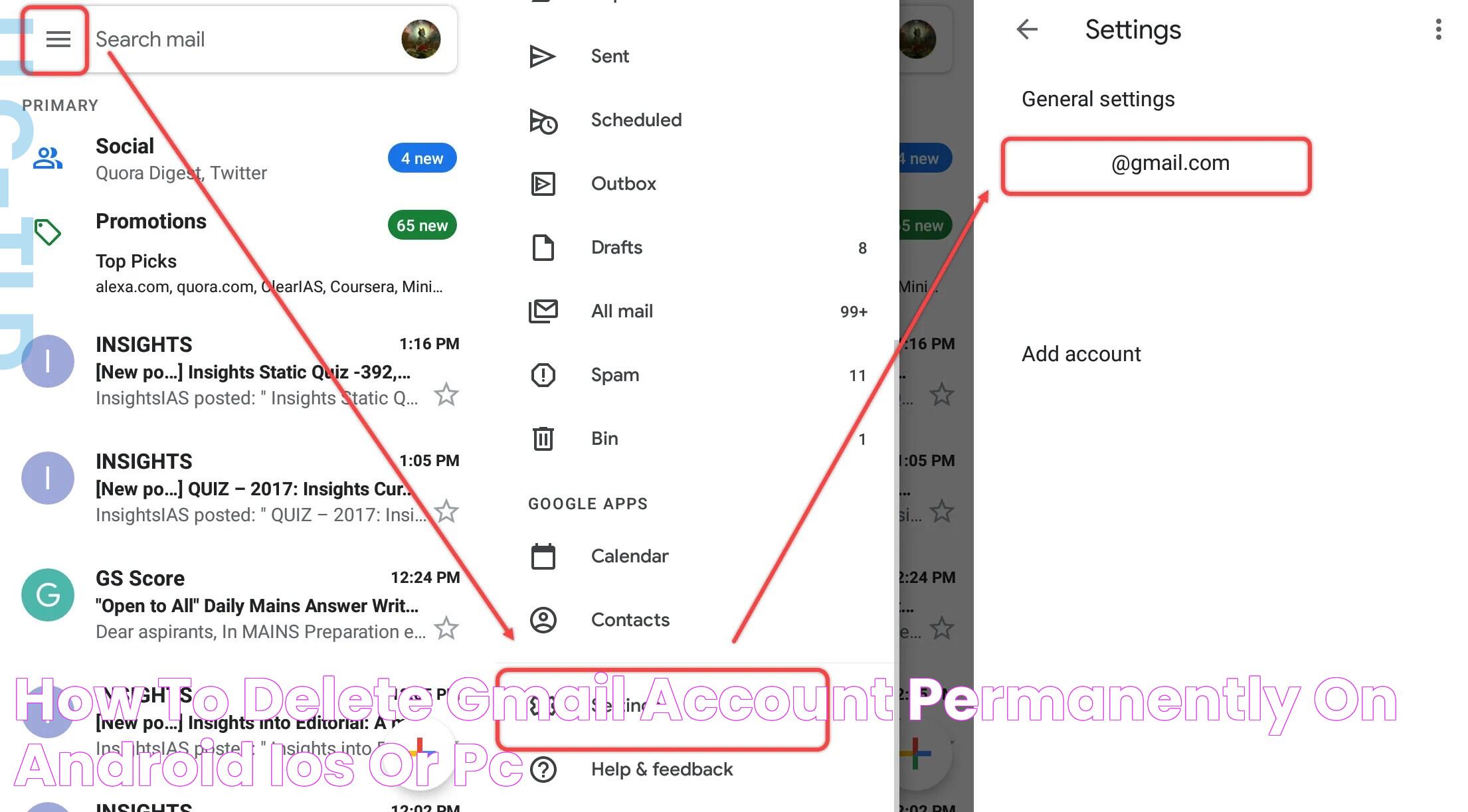 Ultimate Guide On How To Delete Gmail Account Permanently Today