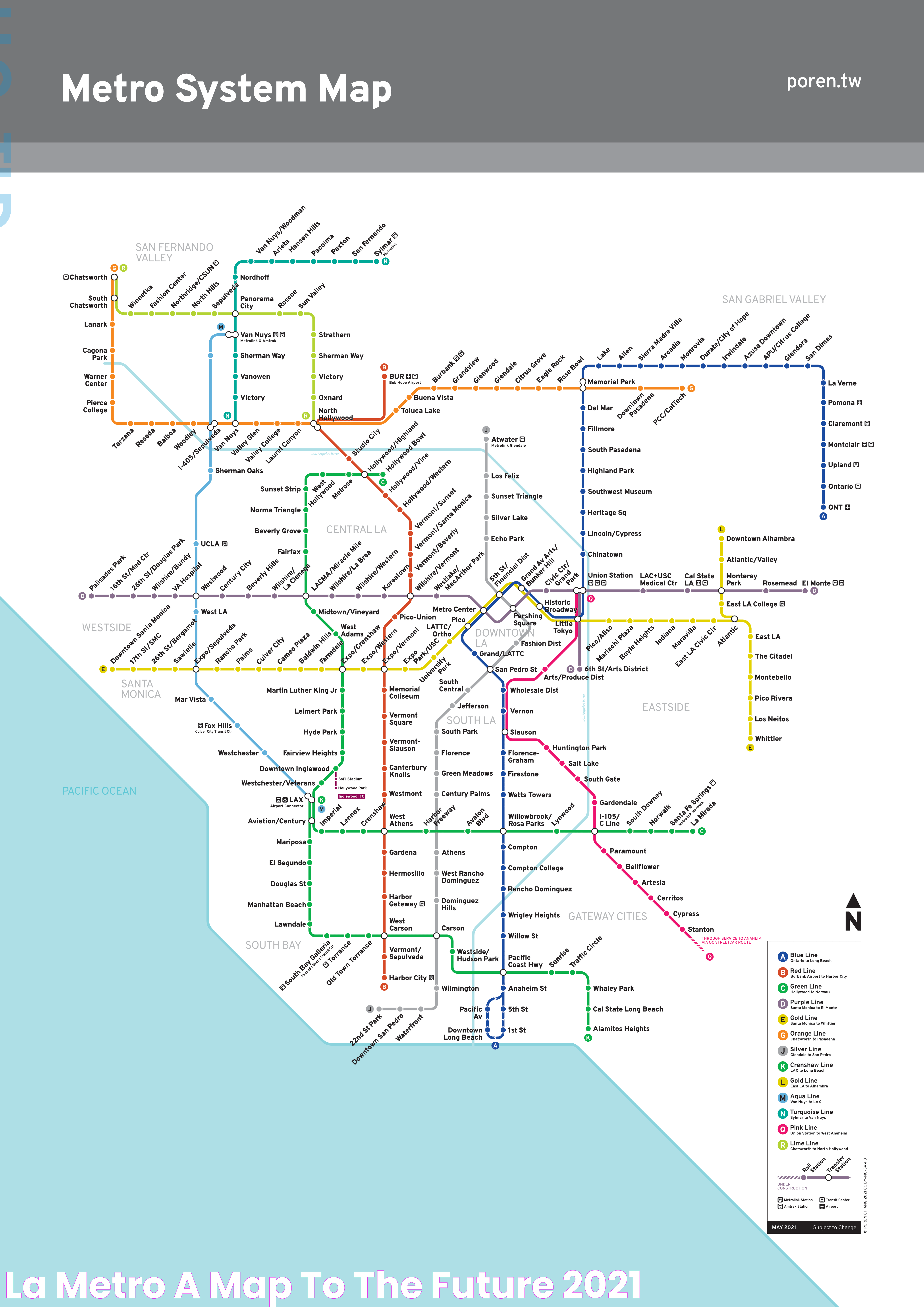 In-Depth Guide To LA Metro: Navigating The Heart Of Los Angeles