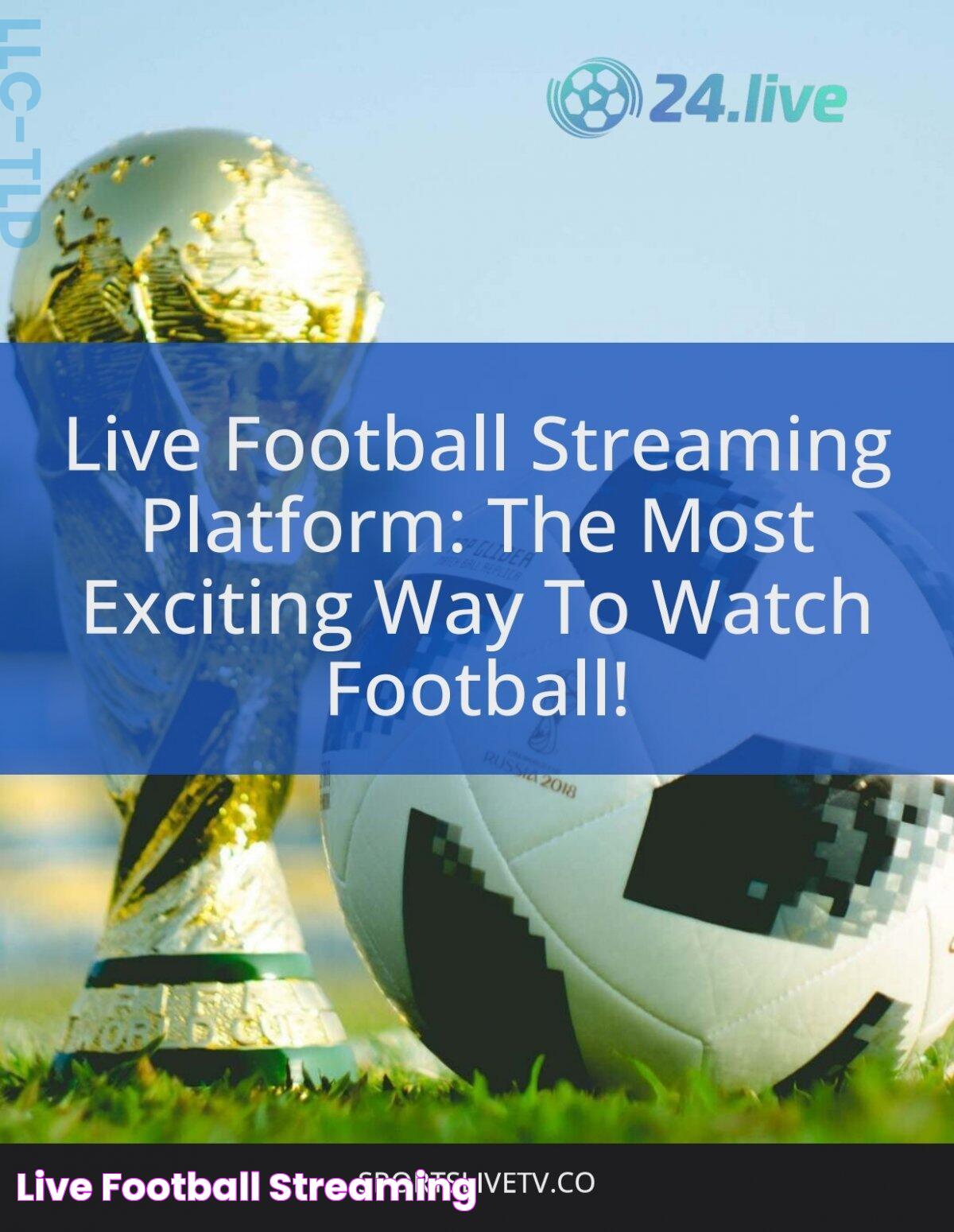 Enhancing Your Experience With Live Football Matches