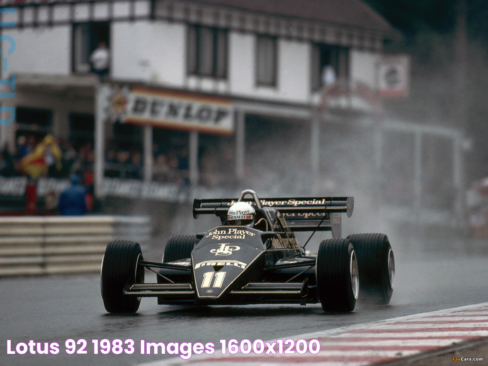 The Exciting Era Of F1: 1983 Lotus Ford Performance And Innovation