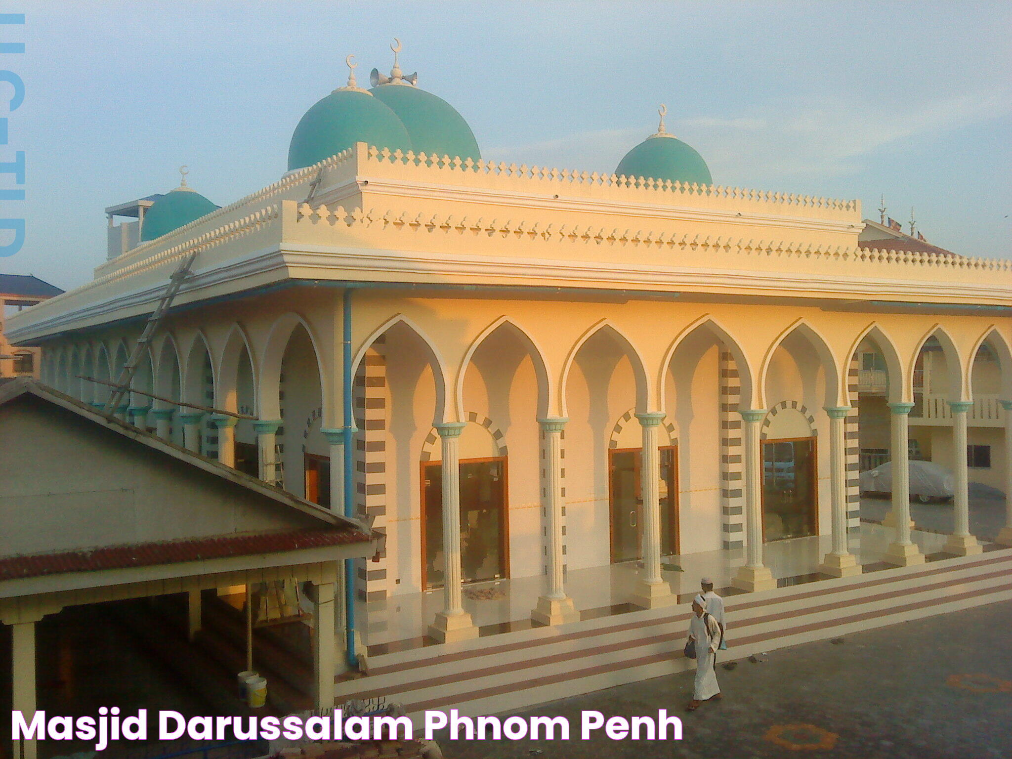 Darussalam Masjid: A Community's Spiritual Hub