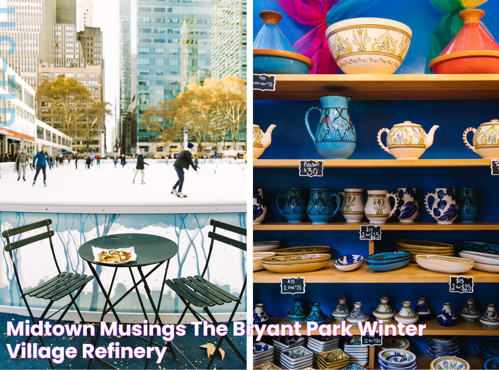 Winter Village Bryant Park: The Ultimate Holiday Destination