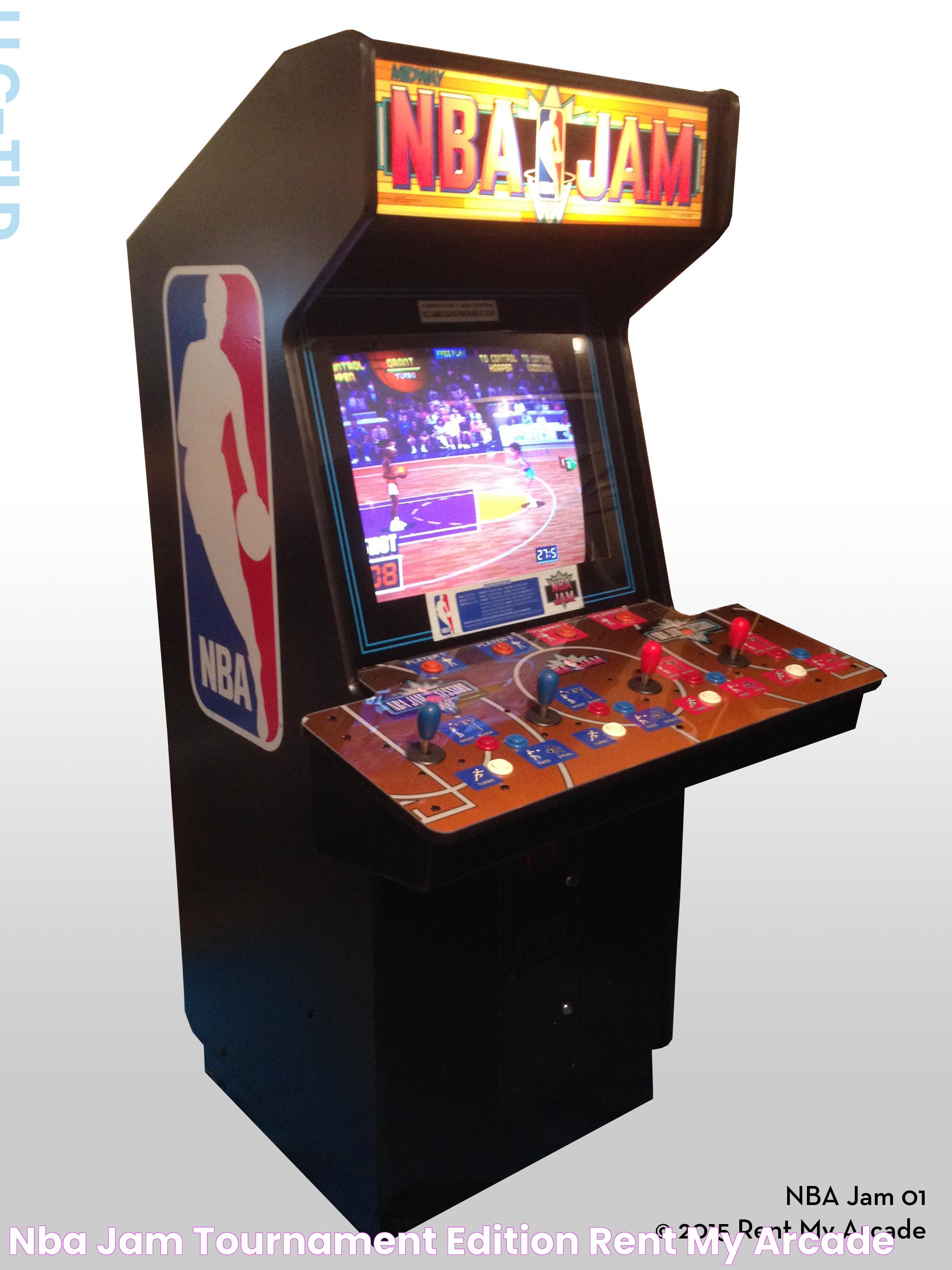 Ultimate Guide To Arcade NBA Jam: A Timeless Classic