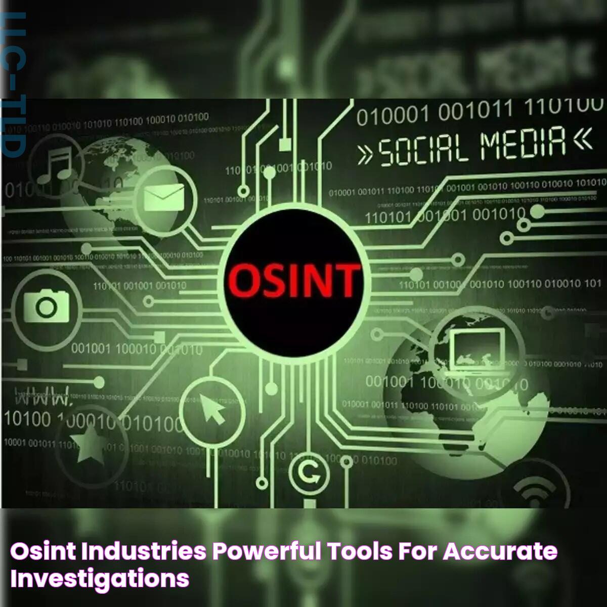 OSINT Industries: The Future Of Open-Source Intelligence