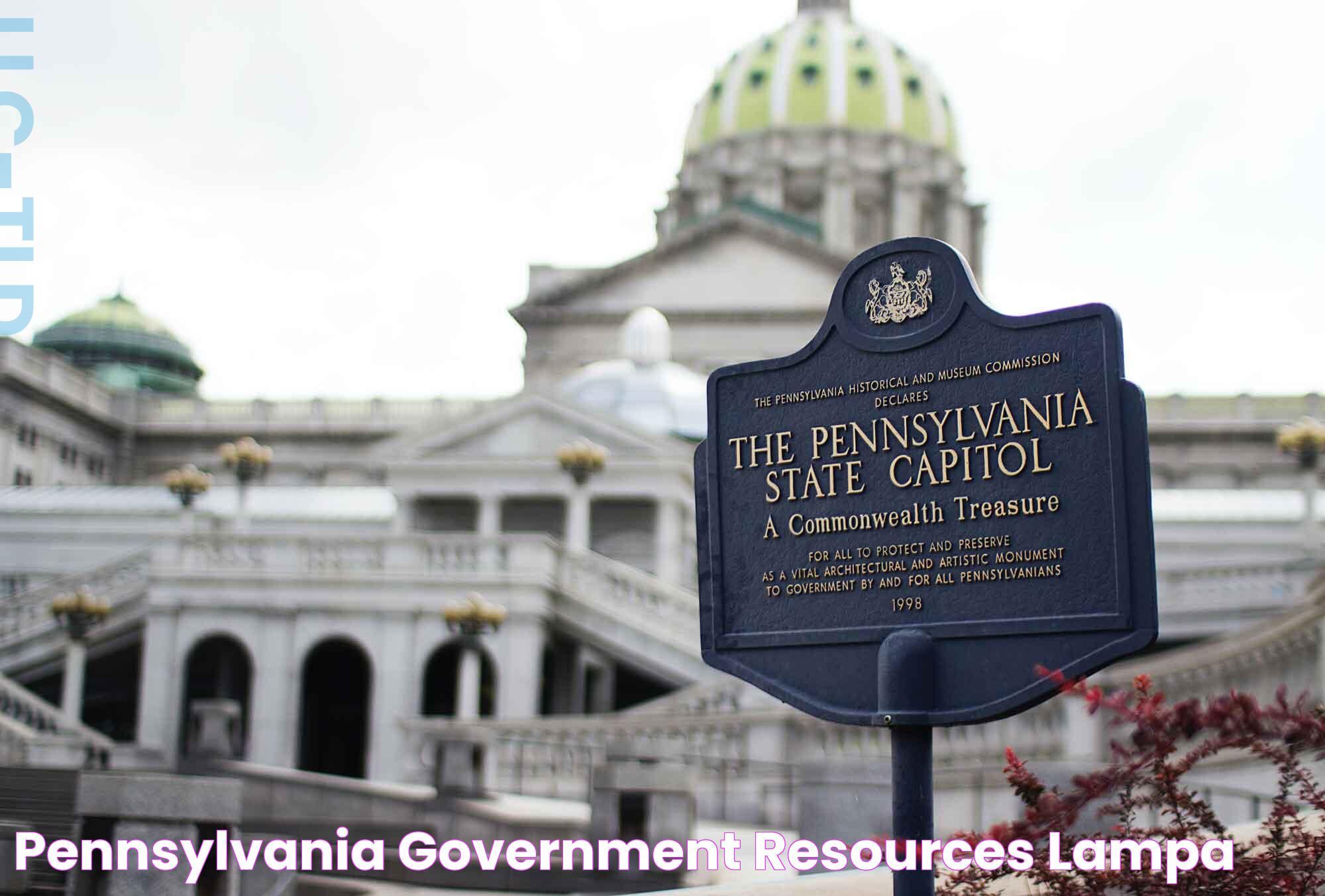 Governance Dynamics: The Role And Structure Of Pennsylvania Government