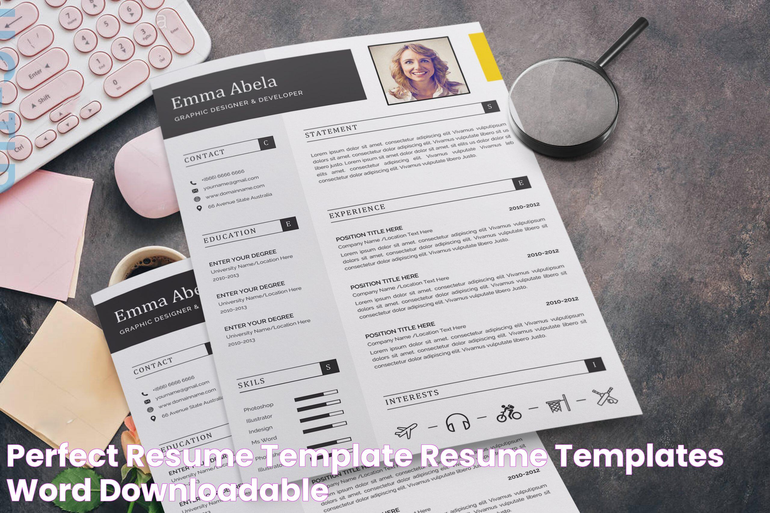 The Ultimate Guide To Crafting The Perfect Resume: Tips And Tricks