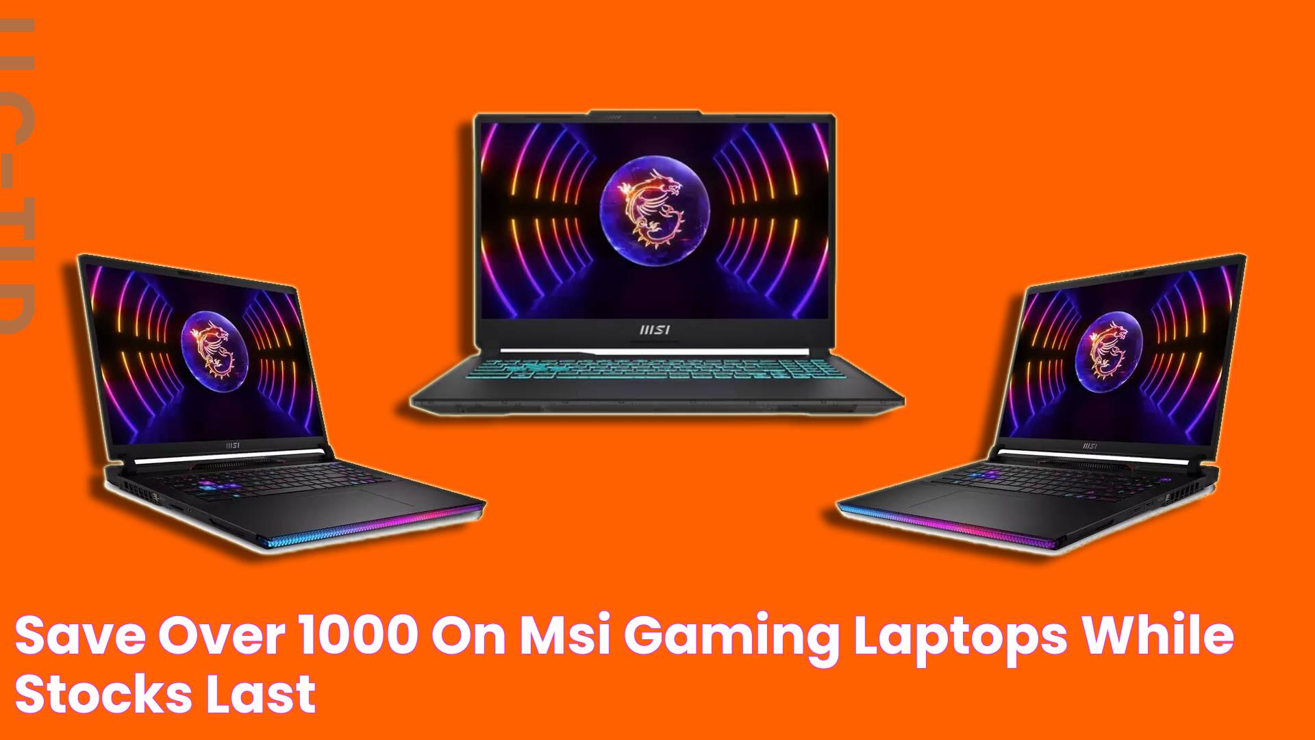 MSI Gaming Laptop: Your Ultimate Tech Companion