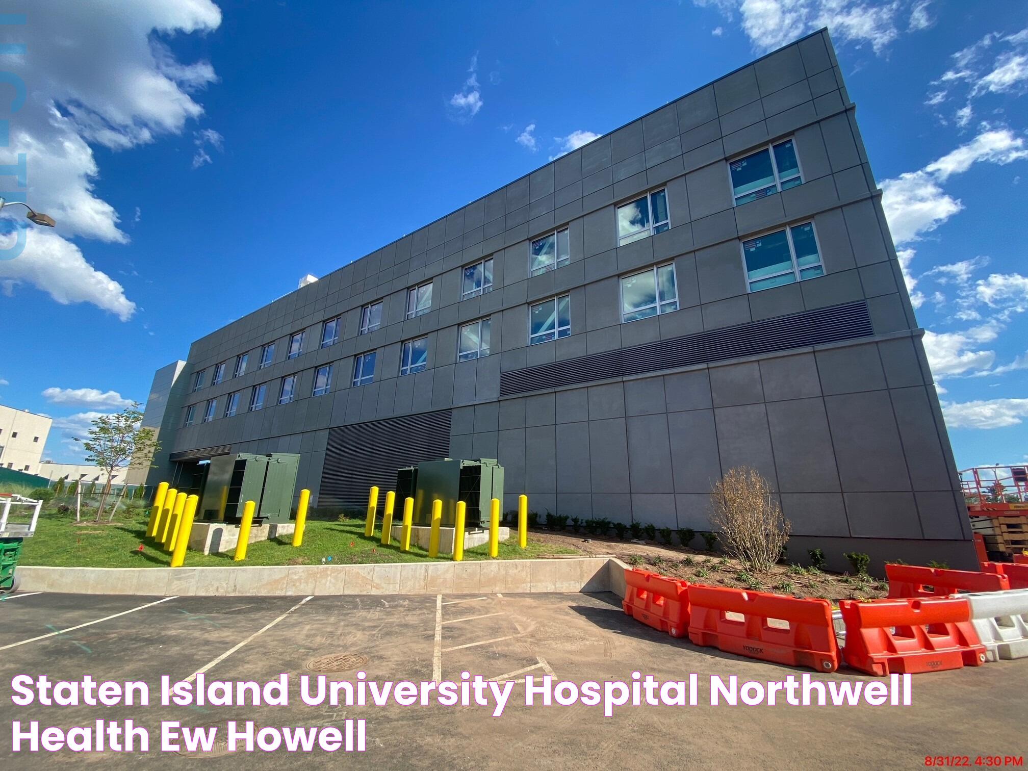 Staten Island University Hospital - North Campus: Enhancing Healthcare Services And Patient Care