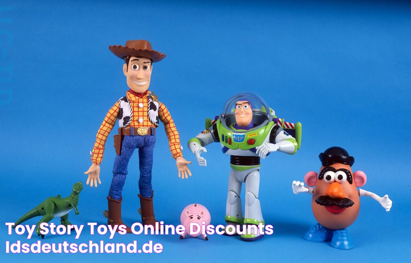 Ultimate Guide To Toy Story Toys: From Woody To Buzz Lightyear And Beyond