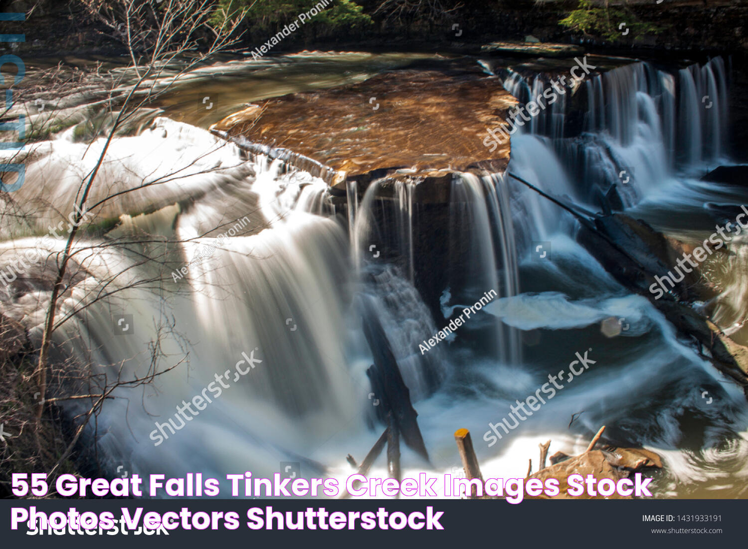 Natural Wonders Await At The Great Falls Of Tinkers Creek