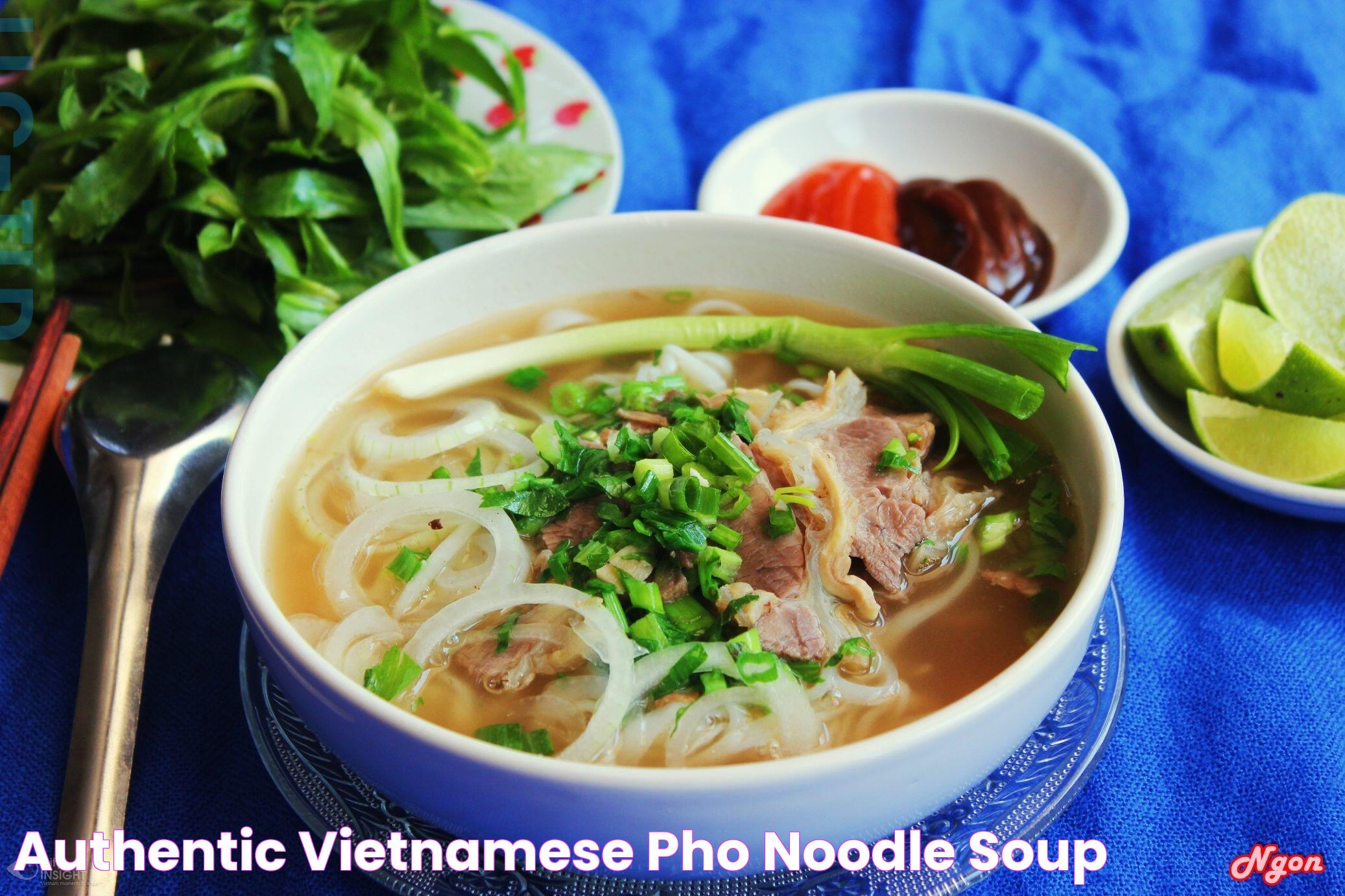 Authentic Ph&#7903; Vi&#7879;t: The Heart And Soul Of Vietnamese Cuisine