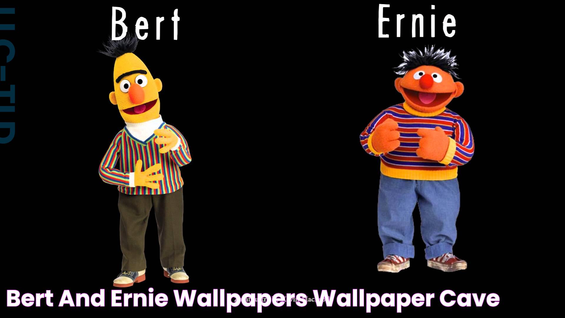 Ernie And Bert: A Timeless Duo Shaping Generations