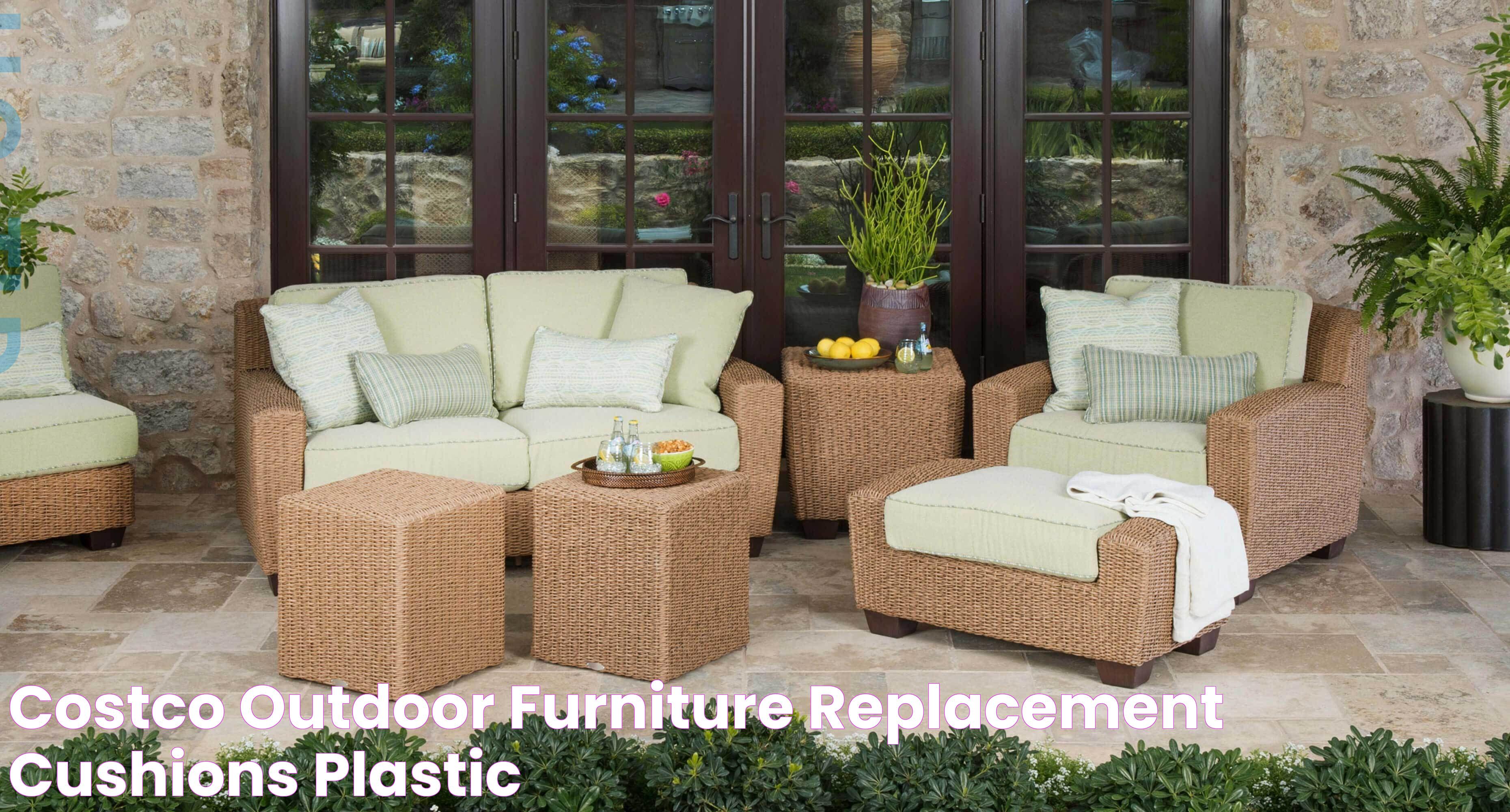 Costco Outdoor Furniture: Affordable Elegance For Your Outdoor Space